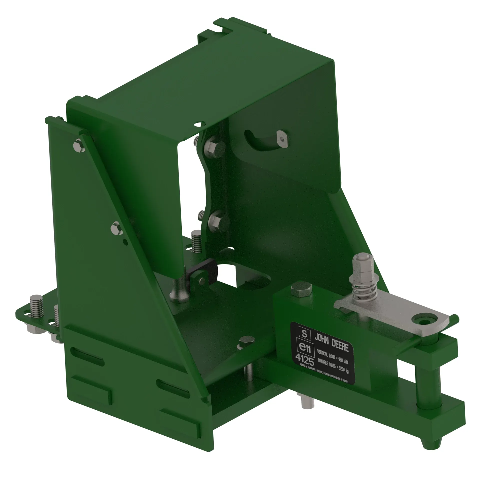 John Deere Swinging Drawbar Attachment - BSJ10017