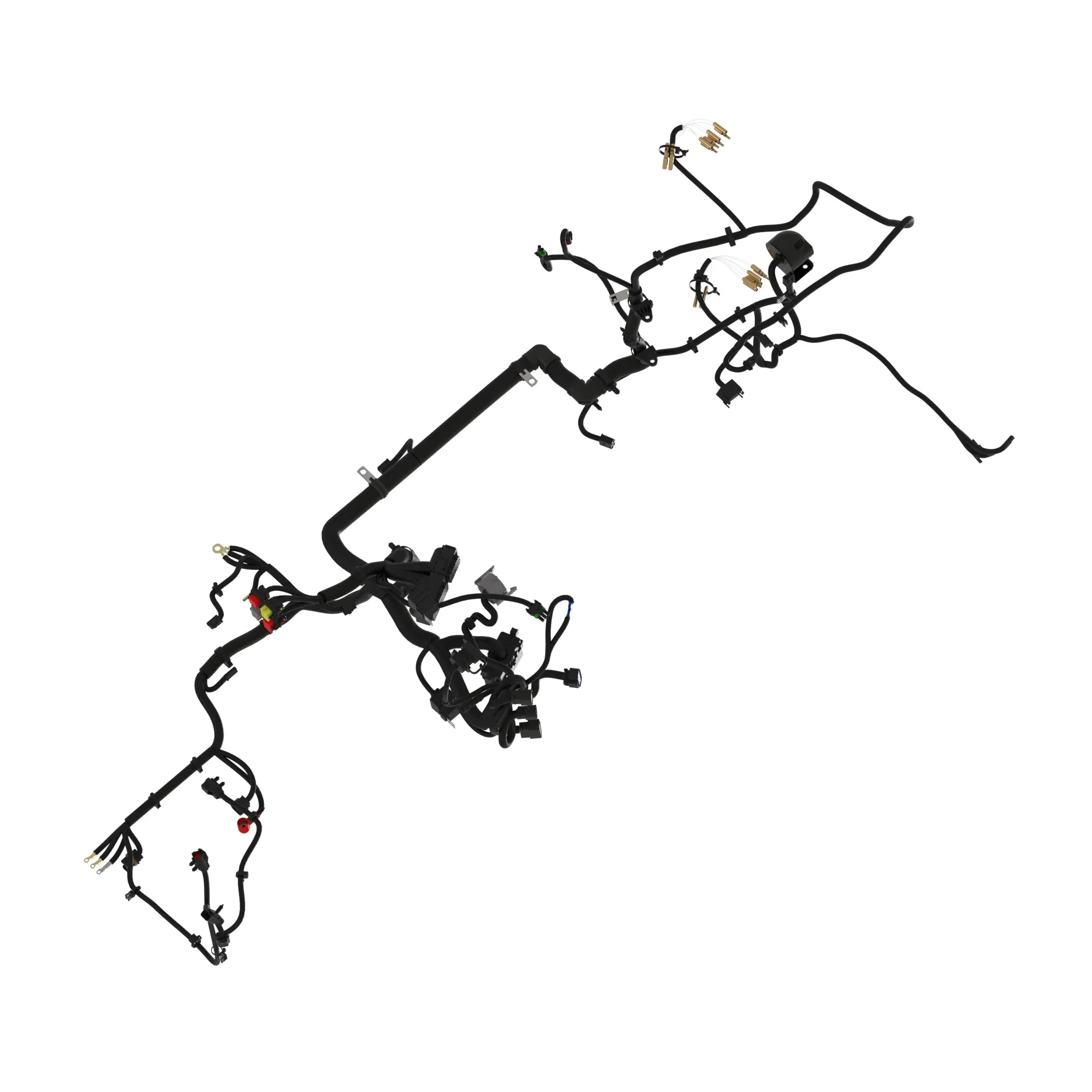 Chassis Wiring Harness, 3038E EU