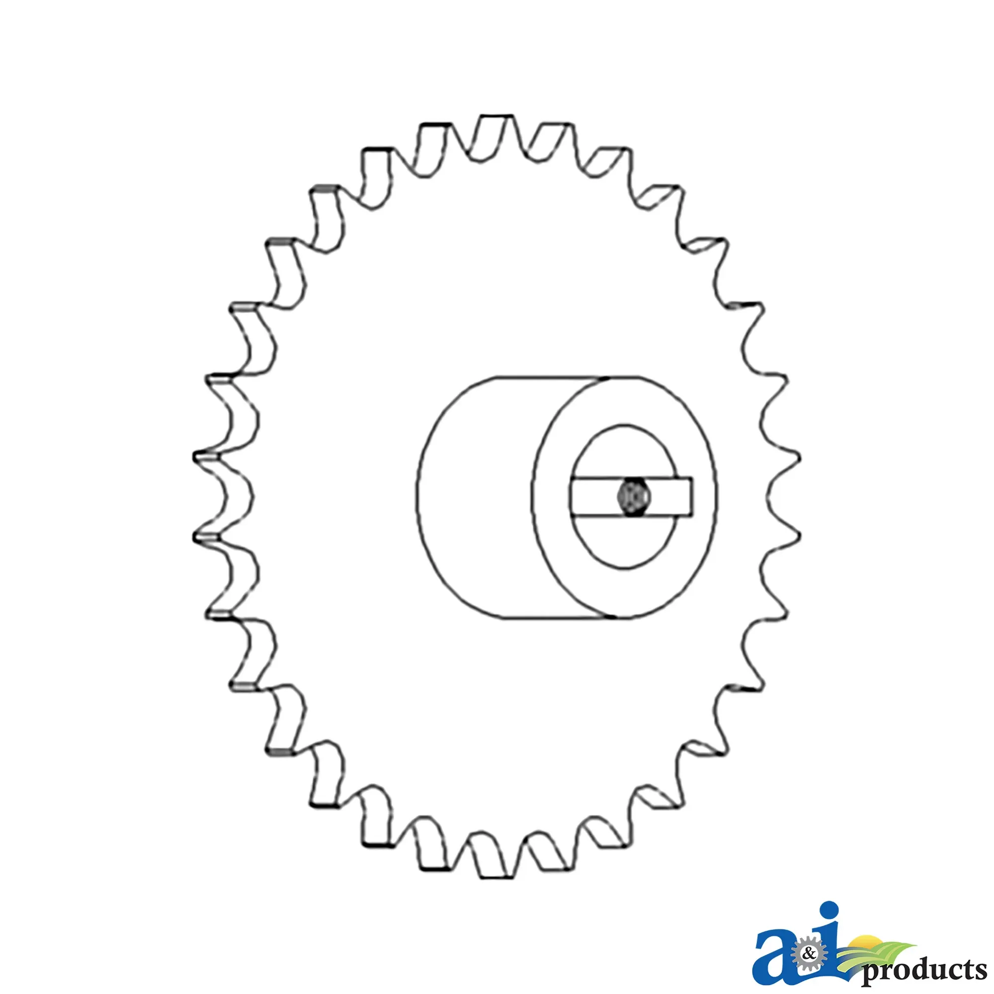 A&I Products Chain Sprocket - A-AH126008