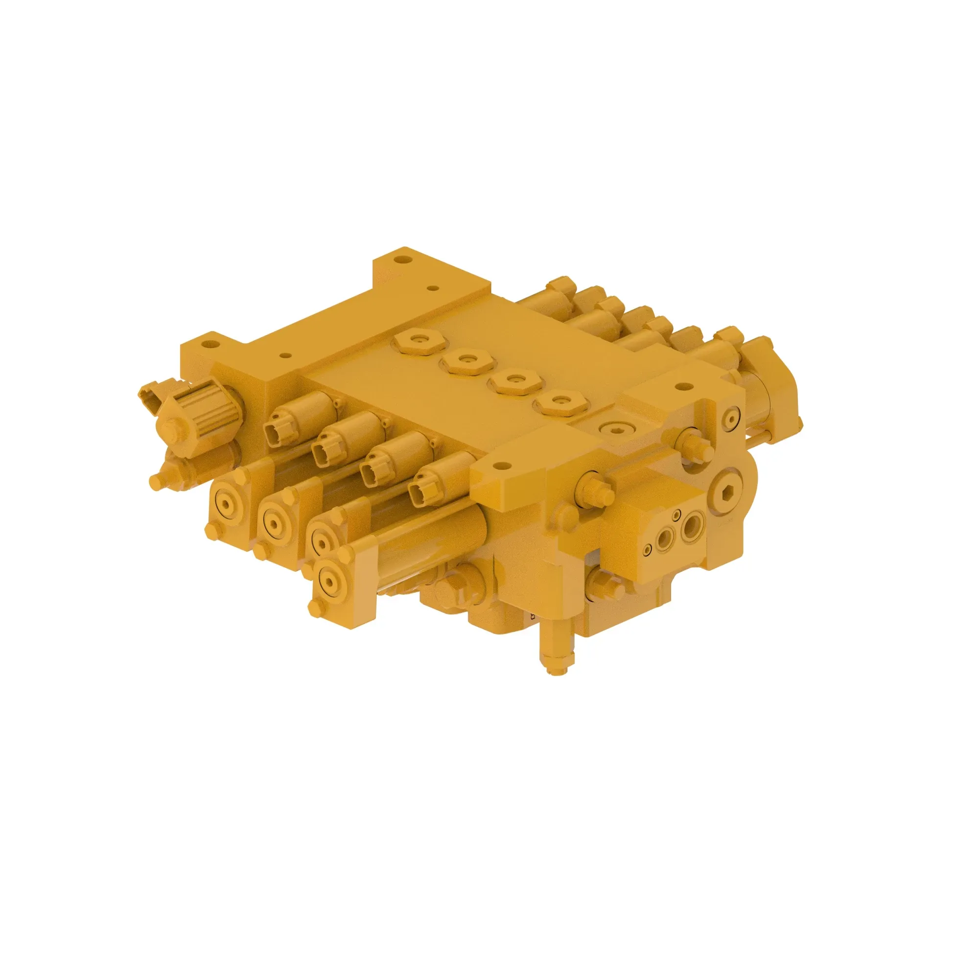 John Deere 4-Spool Loader Control Valve - AT525121