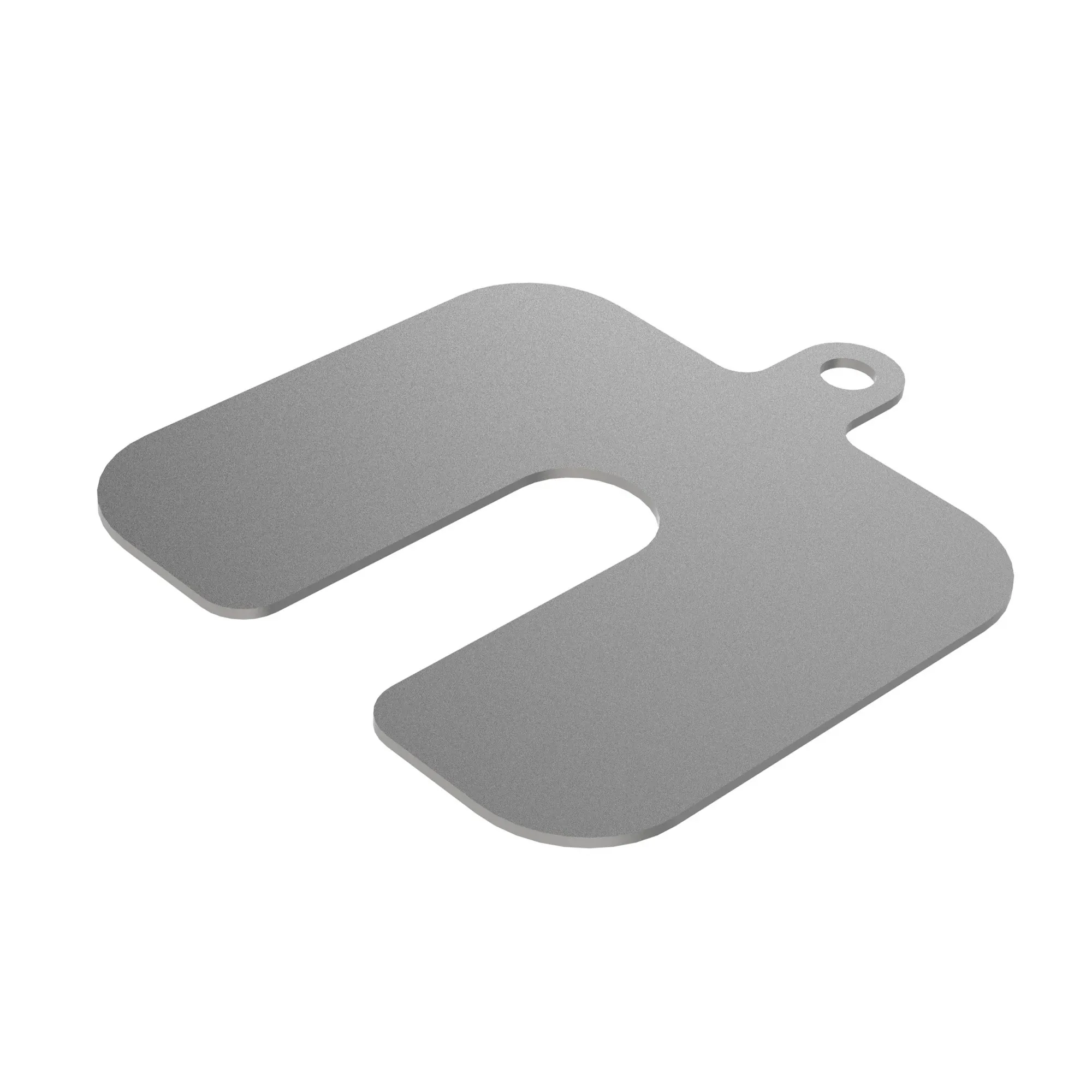 John Deere Front Chute Mounting Shim - HXE181185