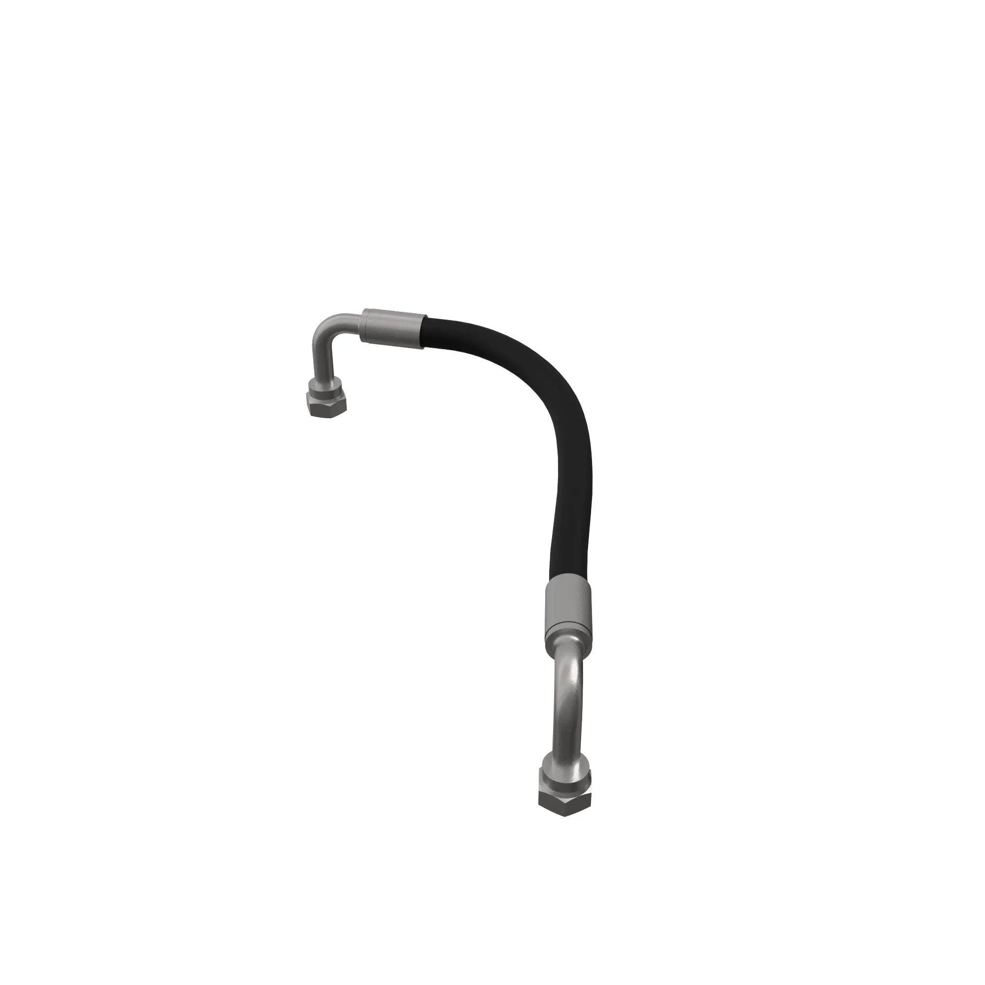 HYDRAULIC HOSE, P PORT TO EH PORT M