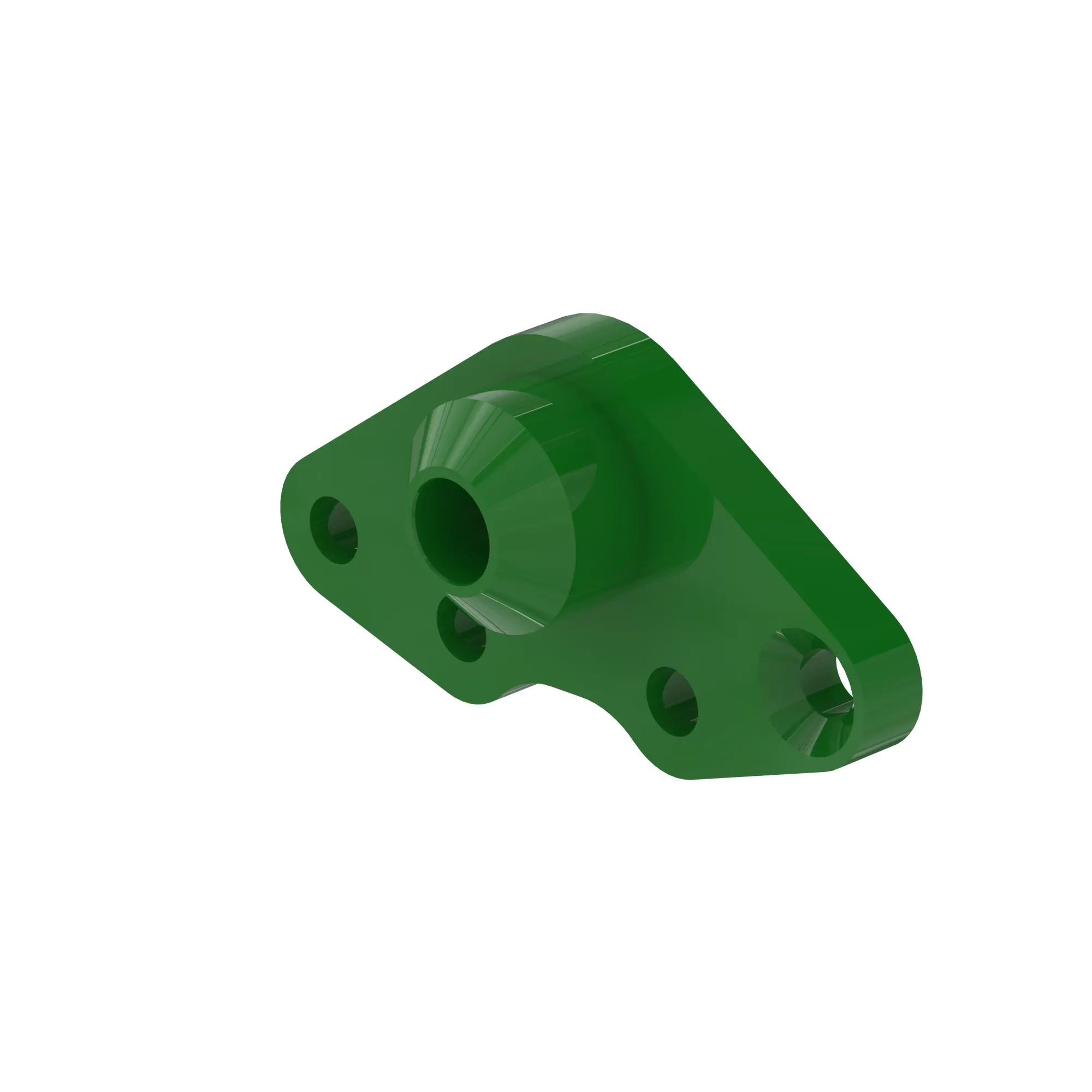 BRACKET, FEEDROLL DAMPING