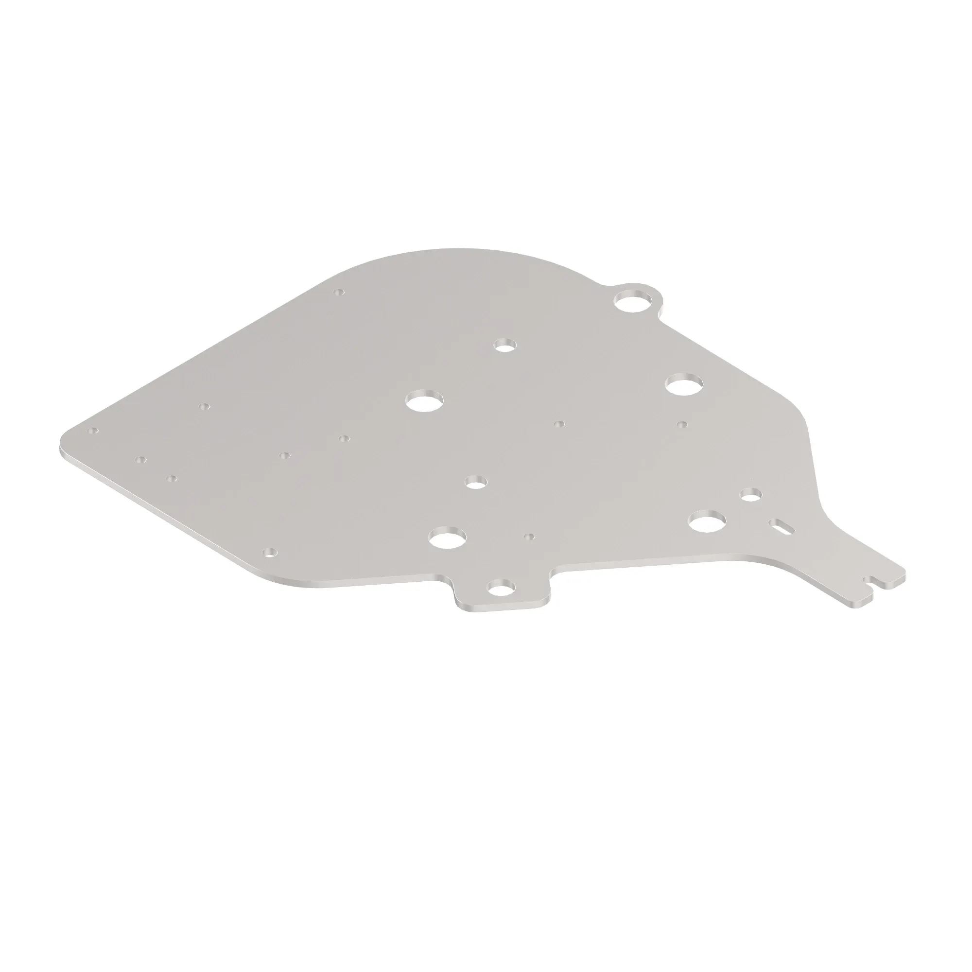 John Deere Heater Bracket - T254679