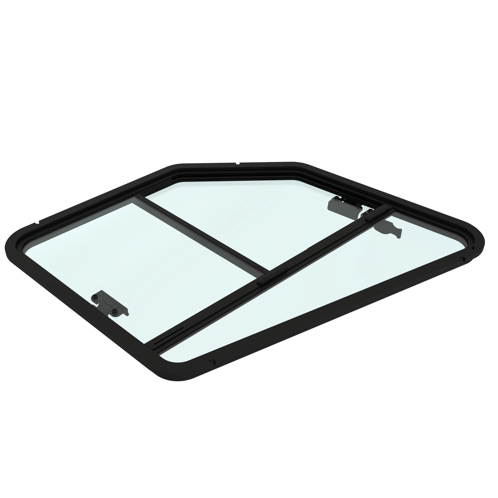 AT315967: Right Side Cab Window