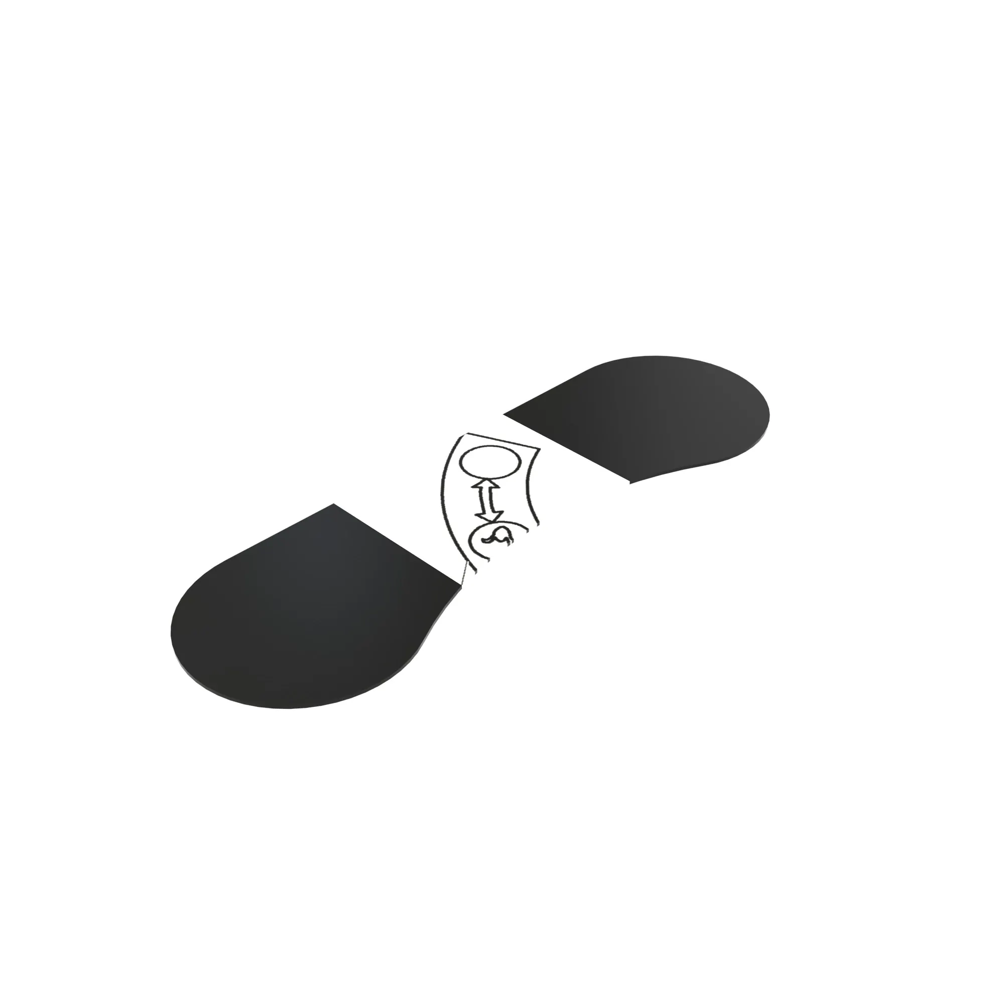 John Deere COB Level Decal - HXE26738