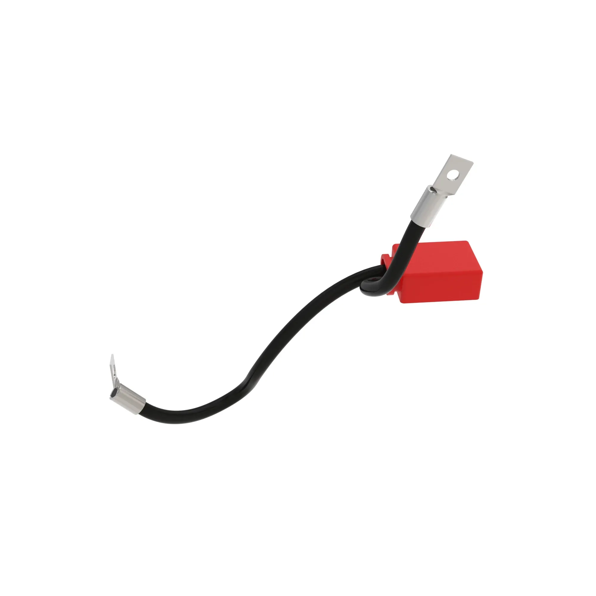 John Deere Negative Battery Cable, Length 400 mm - AT390257