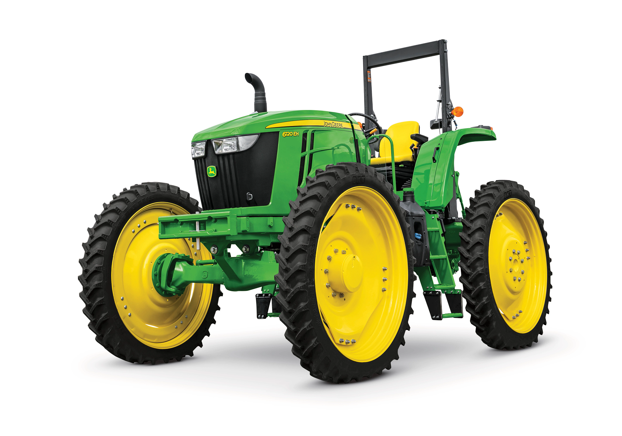 6120EH Open Operator Station Tractor studio Image