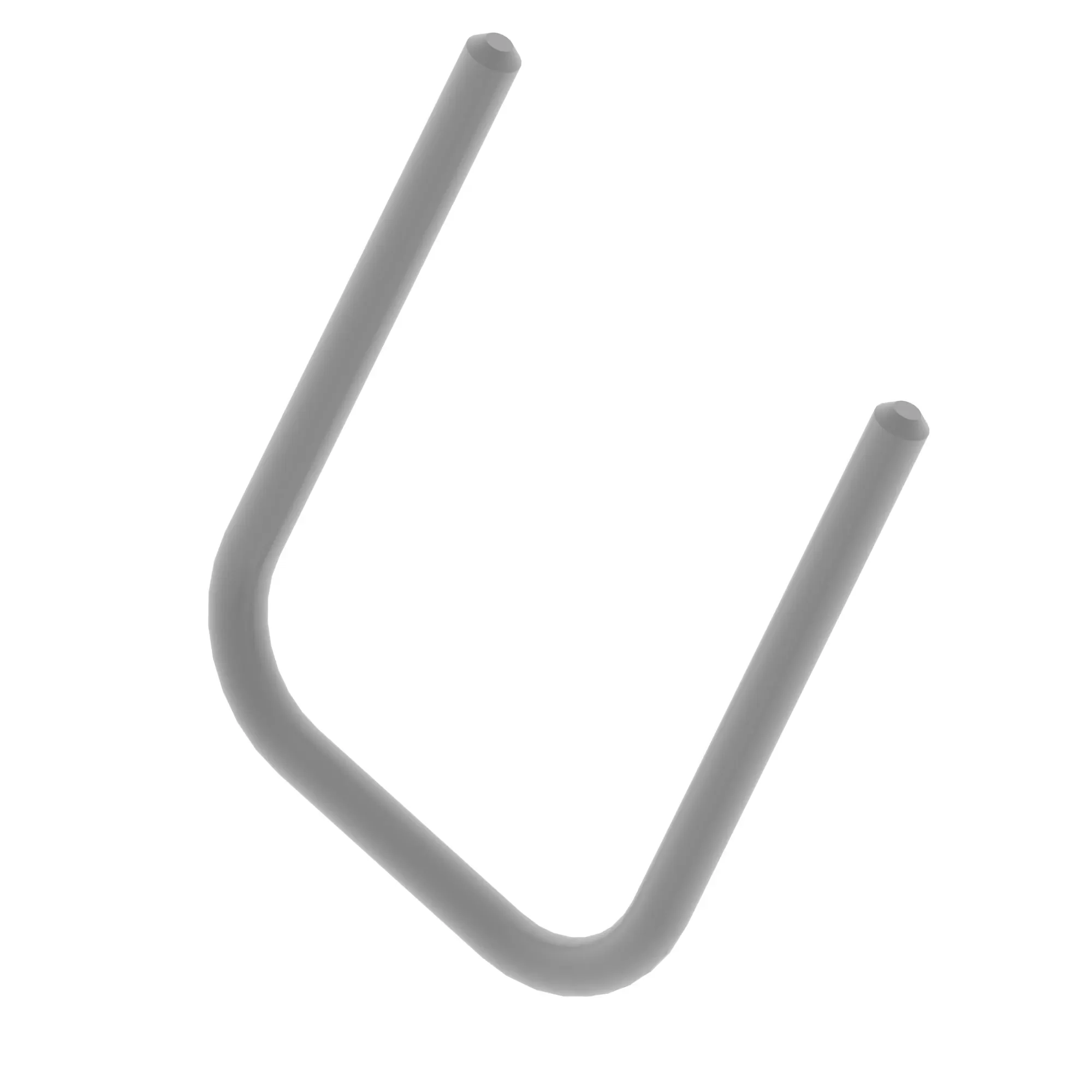 CLIP, U-PLUG 4X40 SQUARE