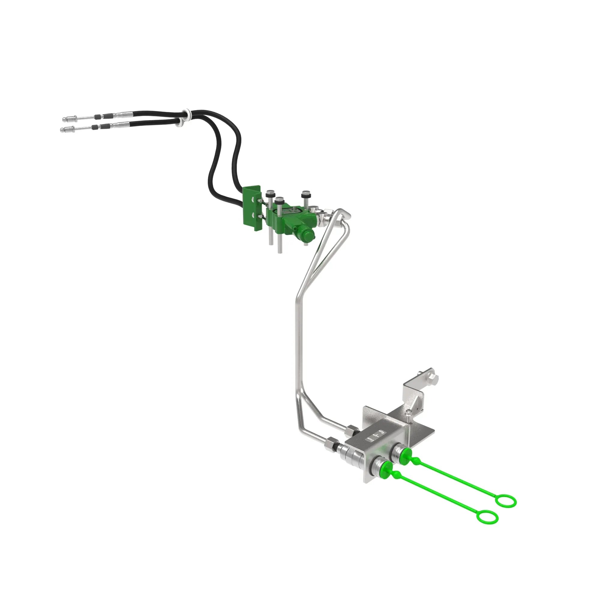 SELECTIVE CONTROL VALVE, FIELD INST