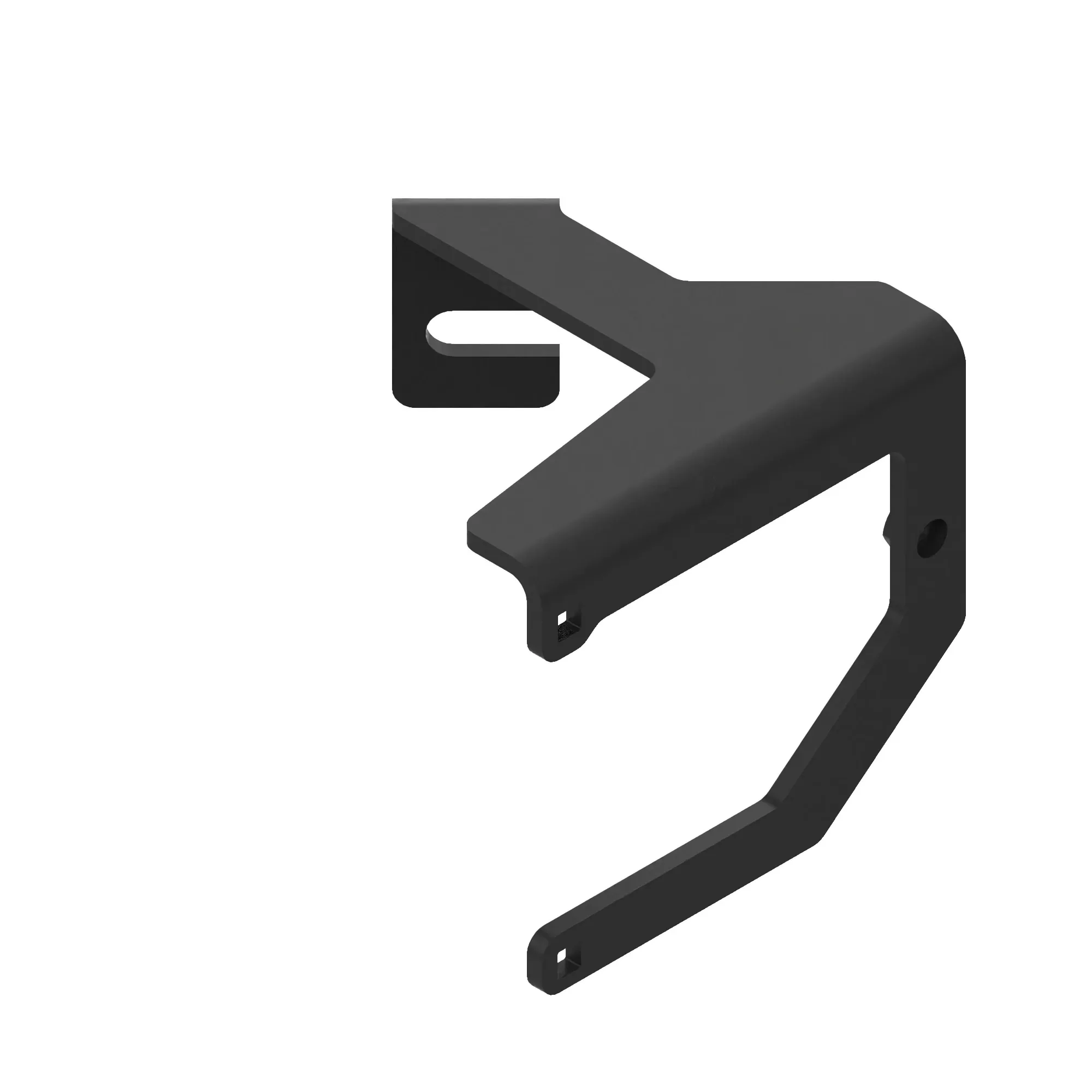 John Deere Foot Throttle Cable Bracket - SJ301165