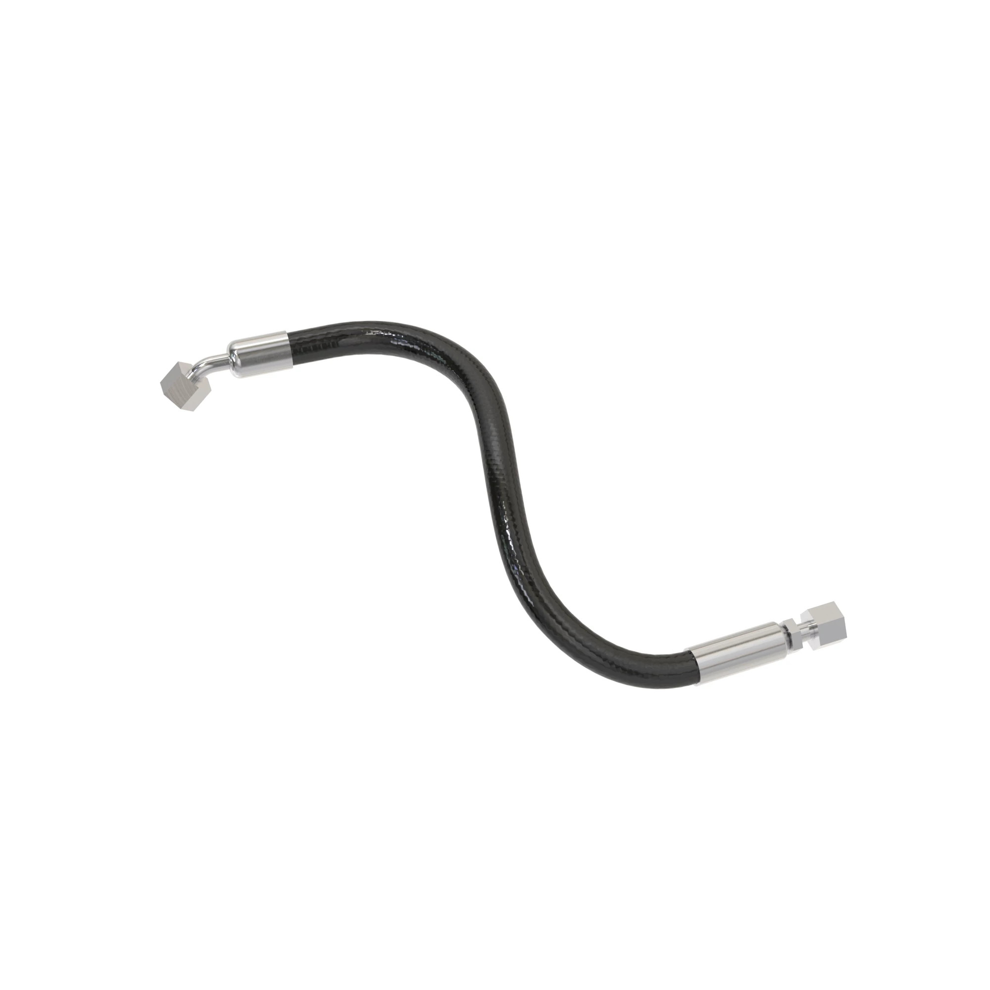 John Deere Center Cylinder Rod to Lift Valve Hydraulic Hose - TCA23942