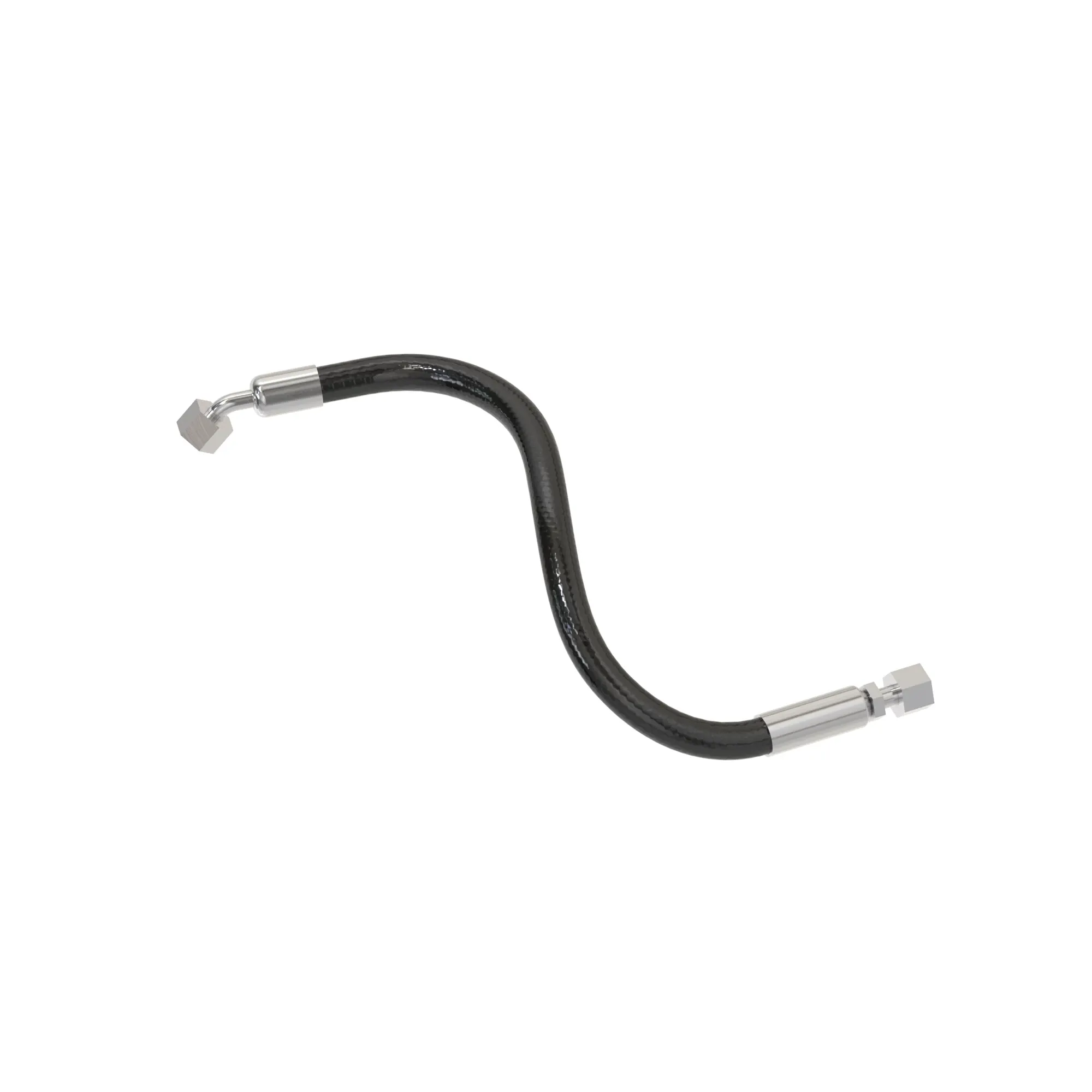 John Deere Center Cylinder Rod to Lift Valve Hydraulic Hose - TCA23942