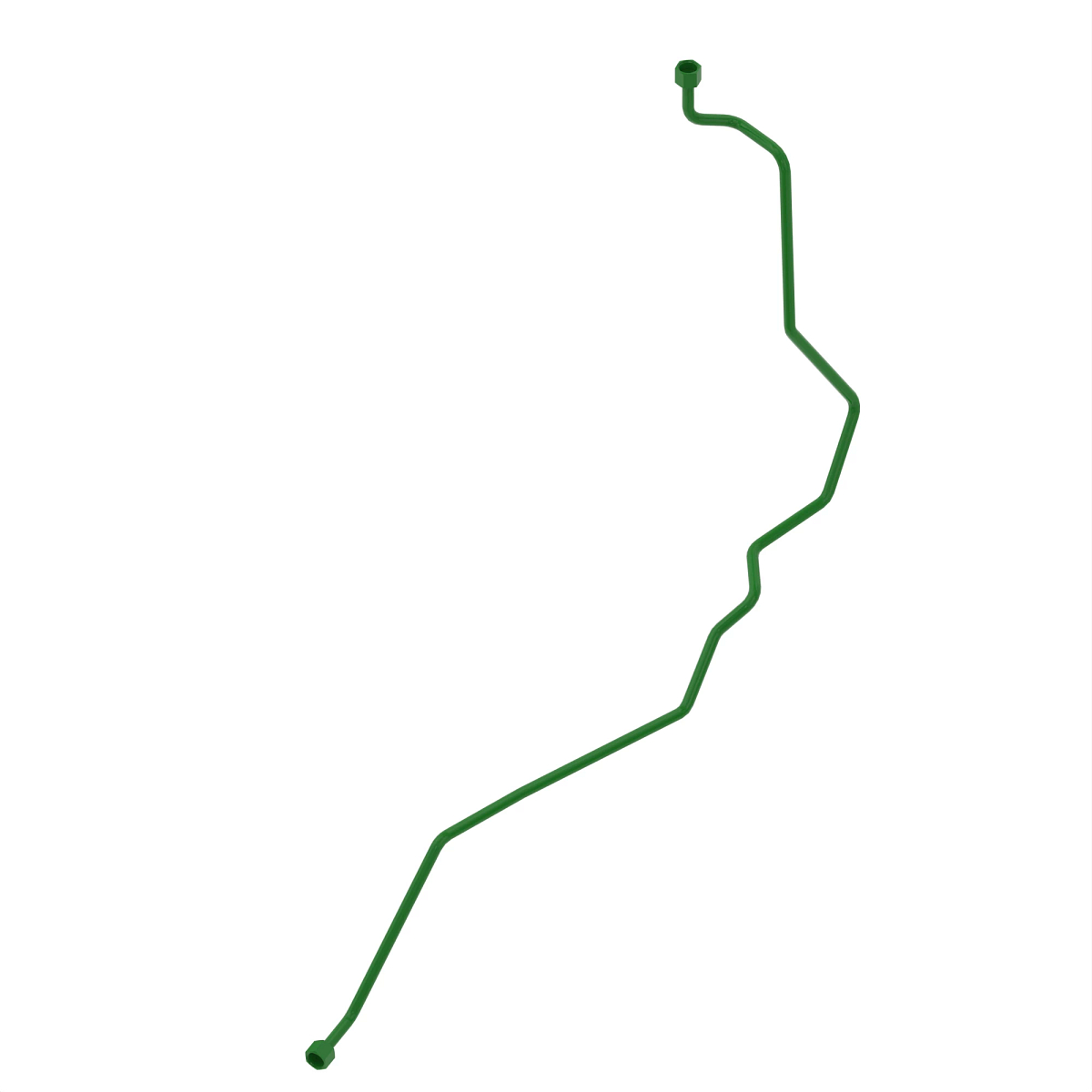 John Deere Dual SCV Connection Oil Line - LVA19249
