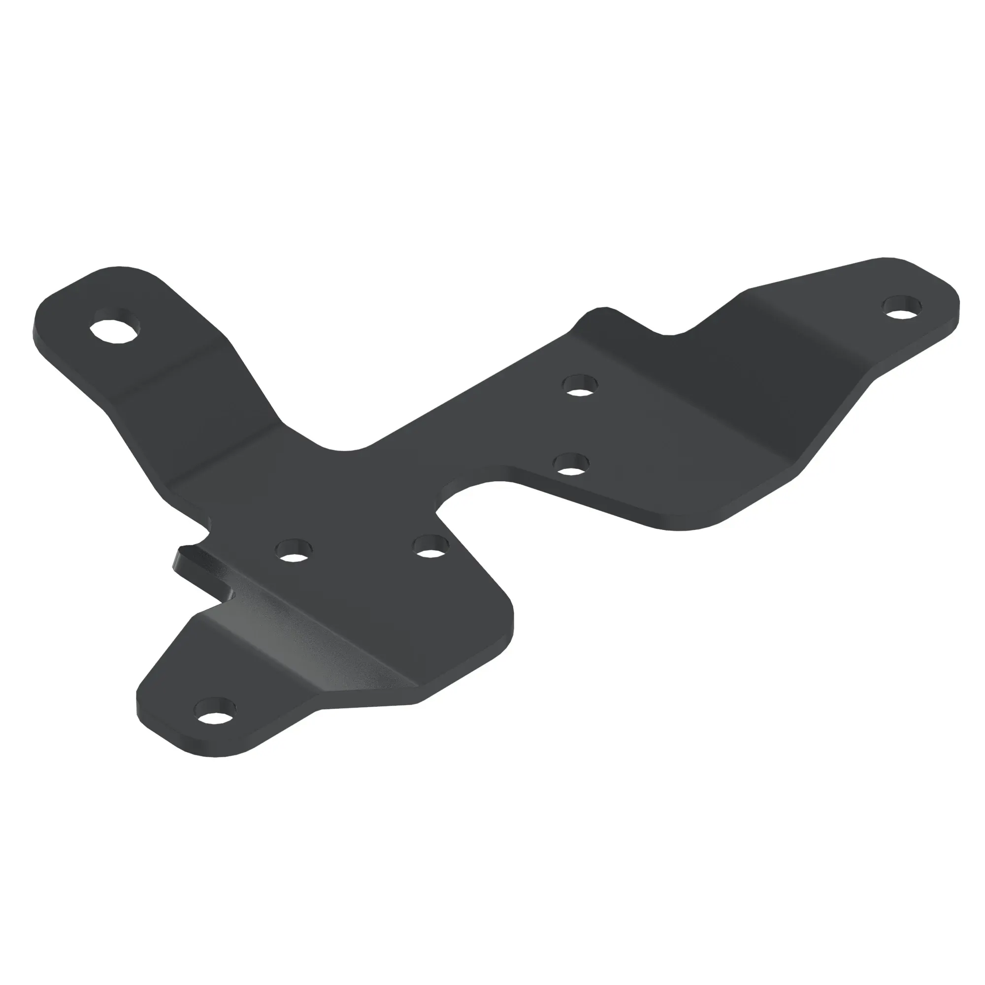 John Deere Hood Latch Bracket - R557122