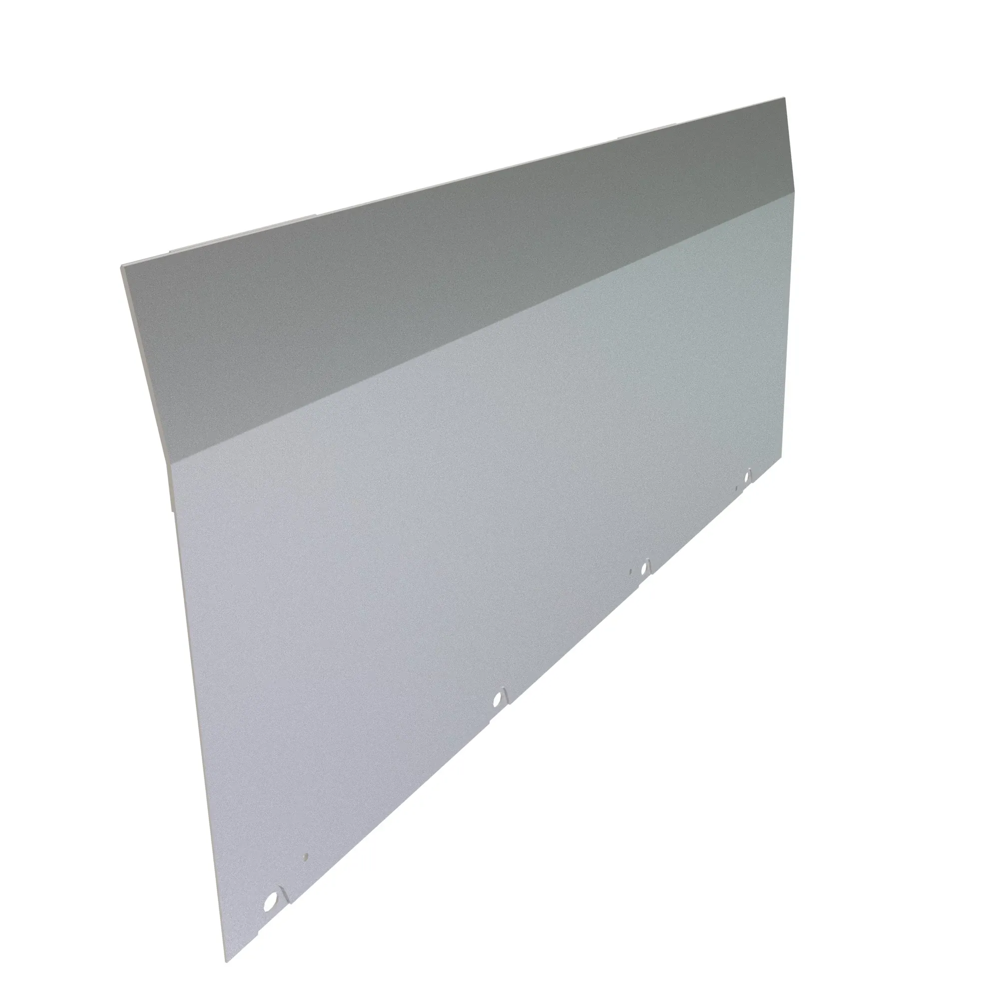 SHEET,FEEDPLATE ASSY, CENTER, 16' F