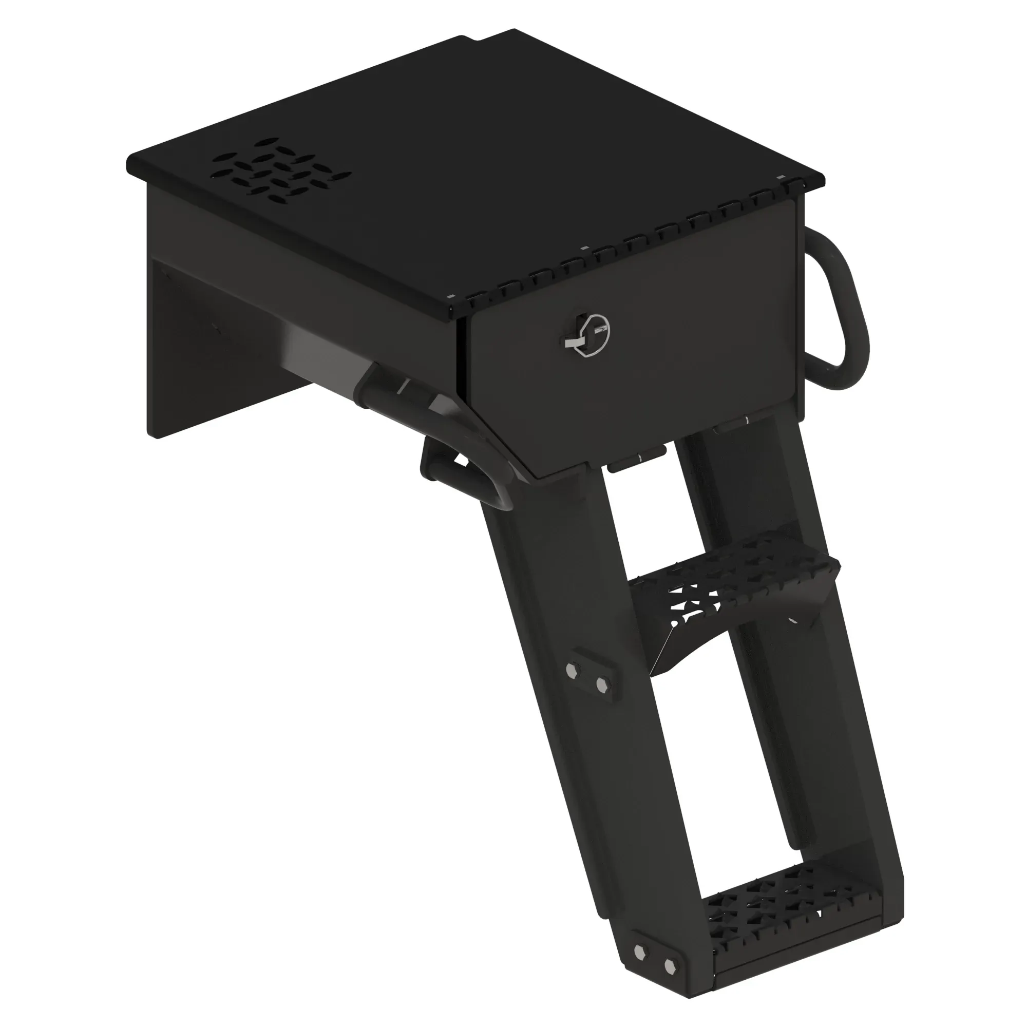 John Deere Fixed Stair Ladder - F657981