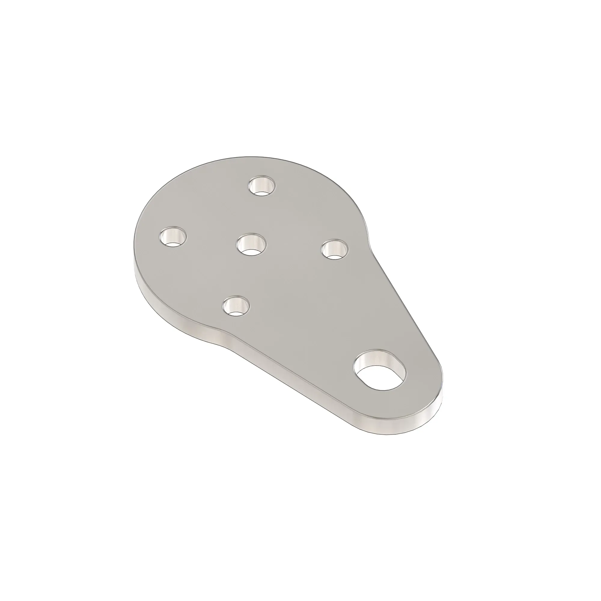 John Deere Keeper Rear Plate - F390001