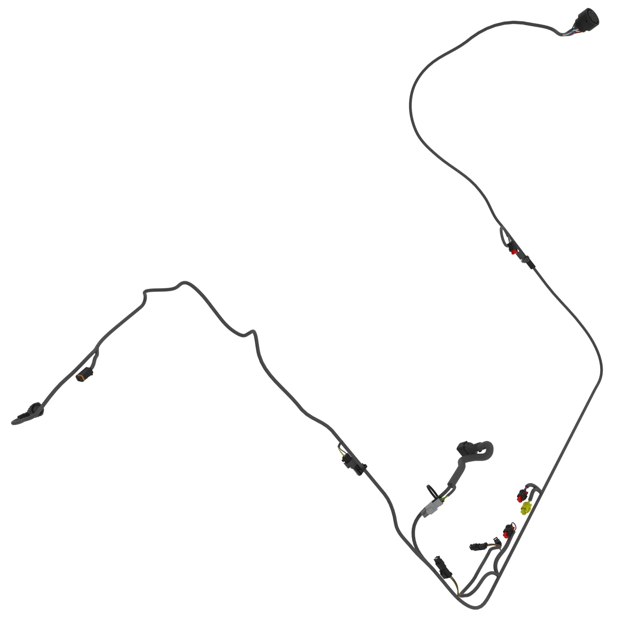BAFFLE
WIRING HARNESS