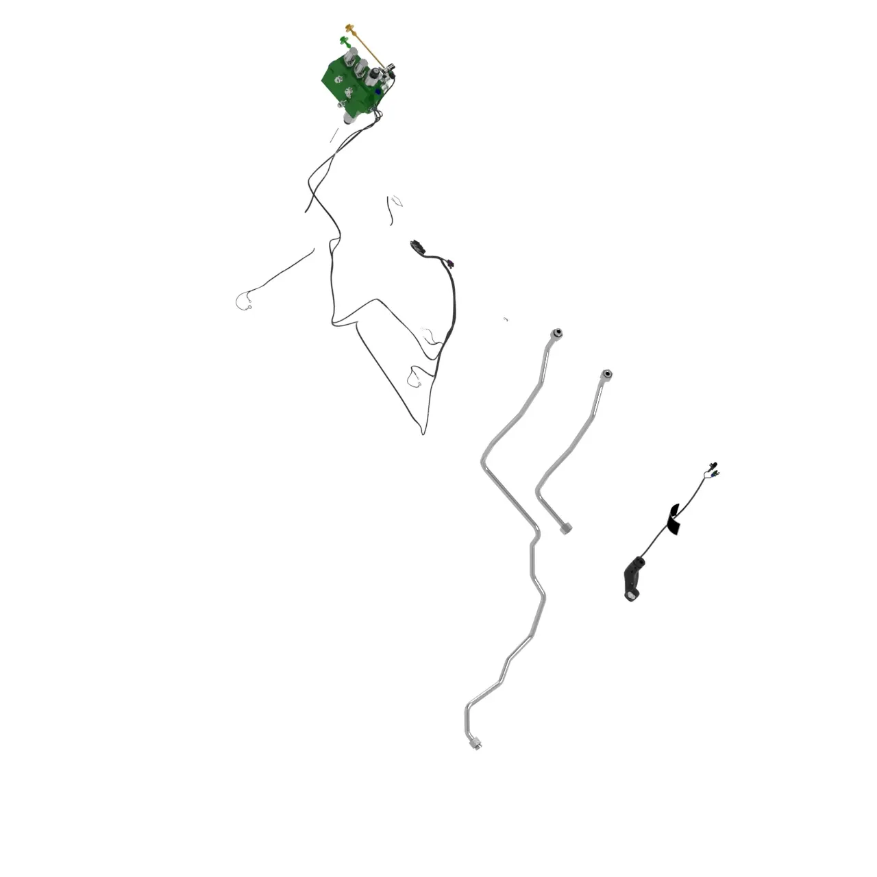 John Deere Mid Selective Control Valve Kit - SJ17384