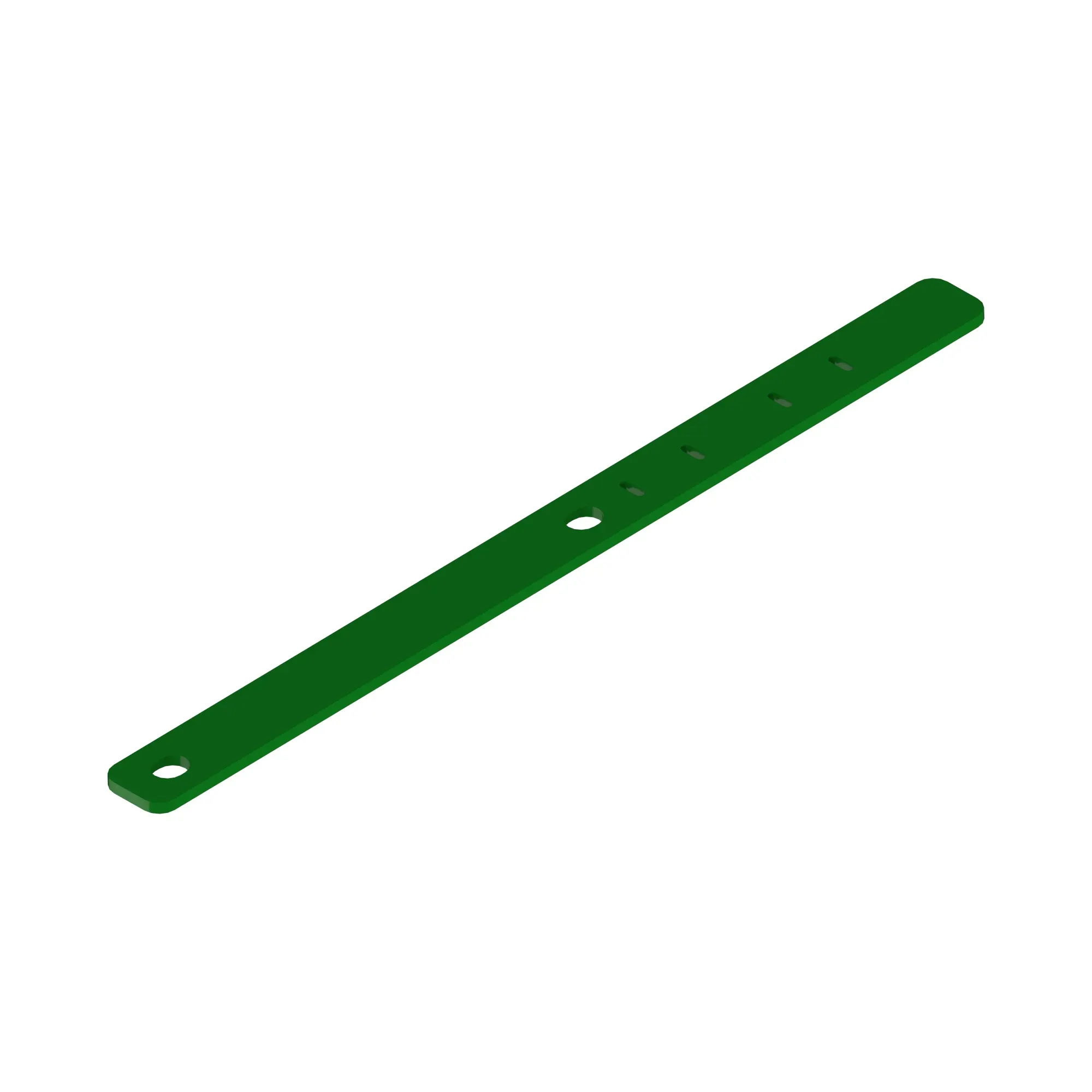 John Deere Fertilizer Hoses Support Bracket - A128815