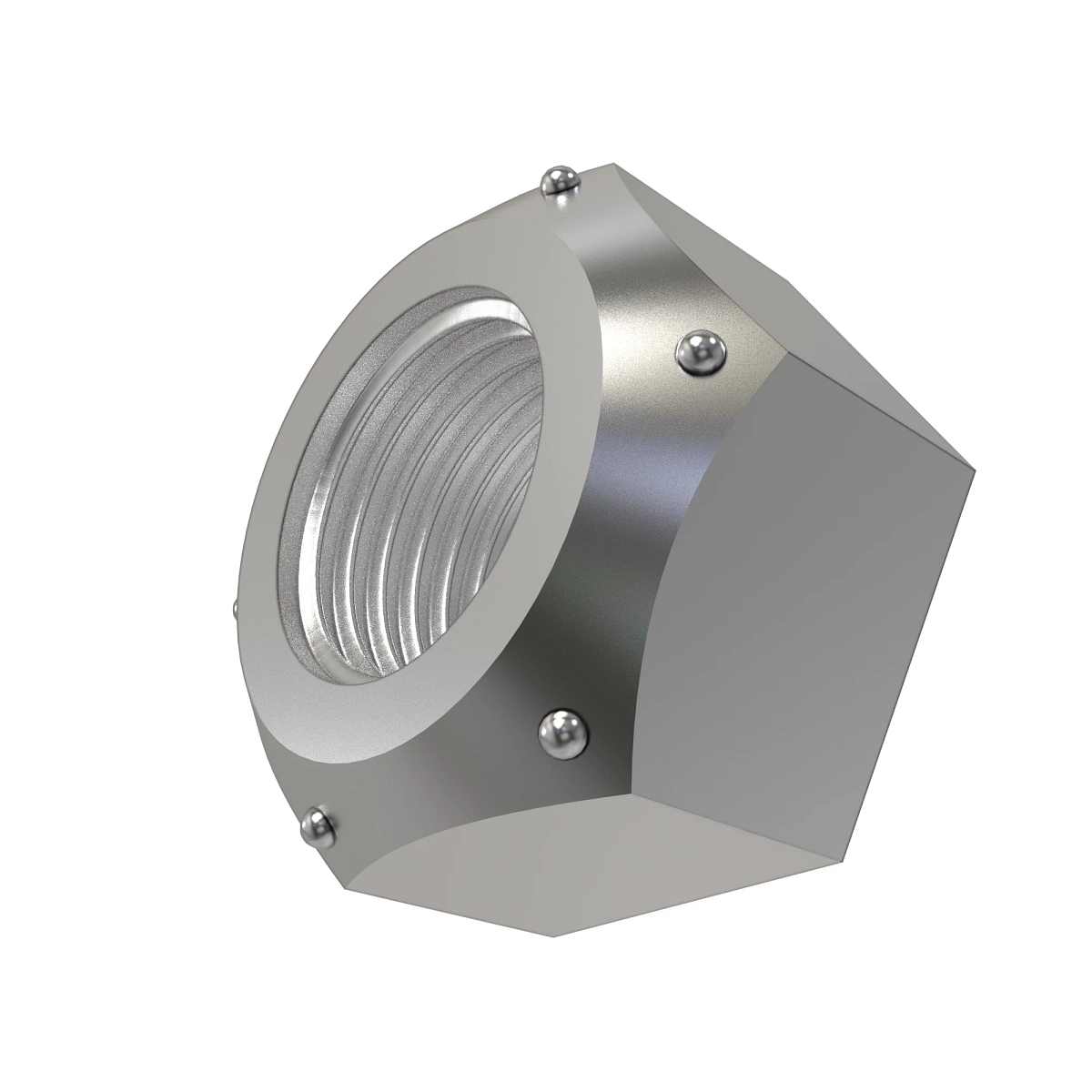 Hex Lock Nut Purch