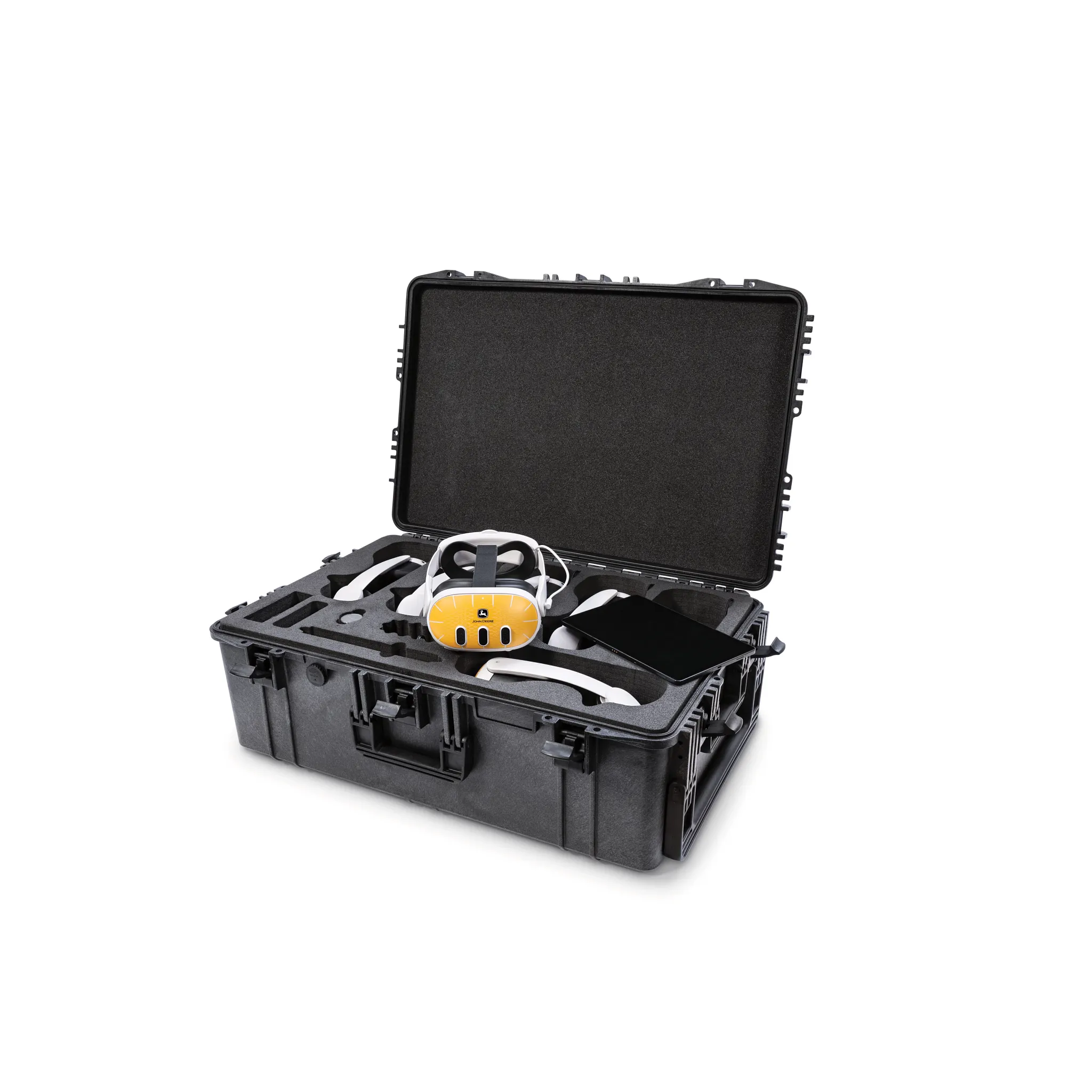 Training Operators Technicians Technical Sales Virtual Reality VR Augmented Reality AR Extended Reality XR Headsets Goggles Meta Flight Case Tablets