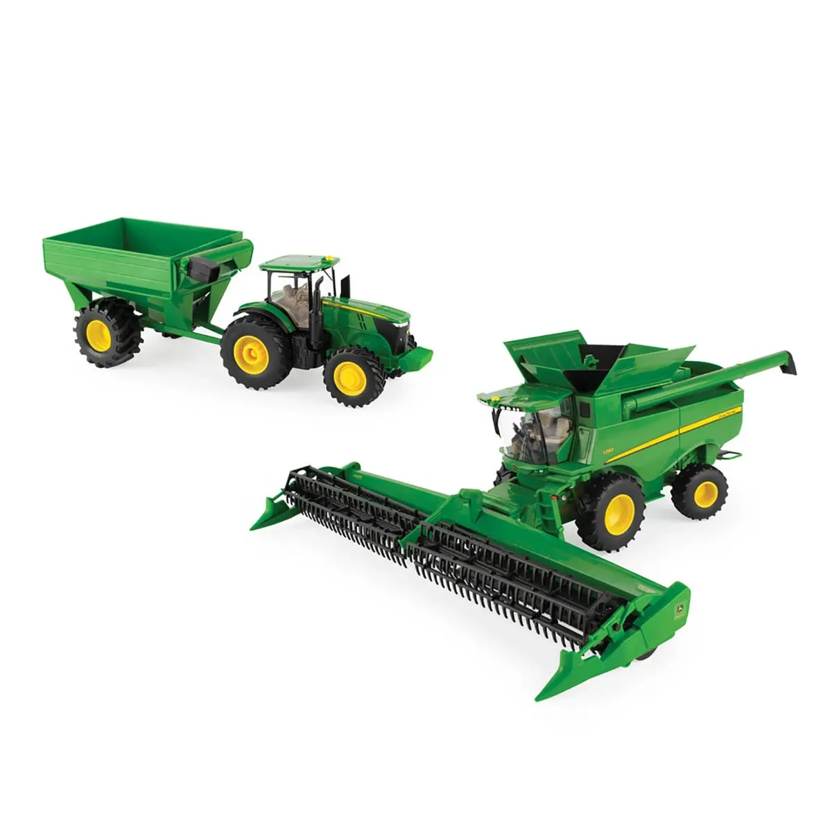 "1/32 Combine Harvesting Set"