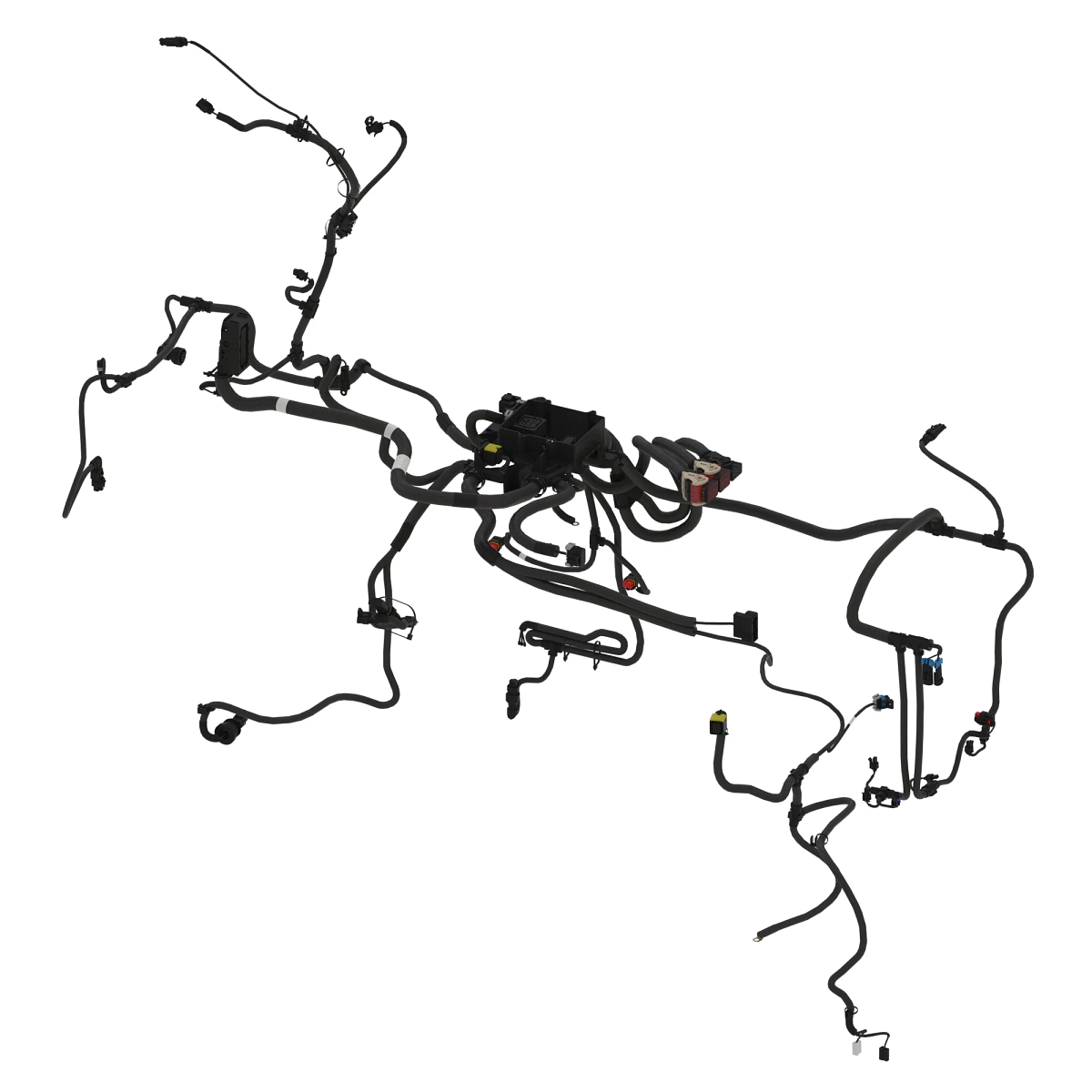 Wiring Harness, Tra