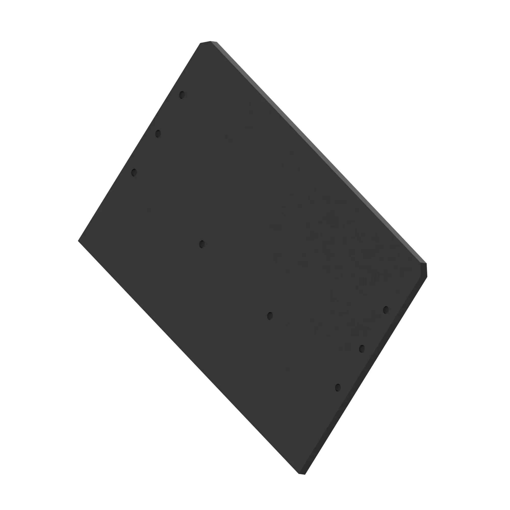 FLAP, AIR DIVERTER RUBBER FLAP