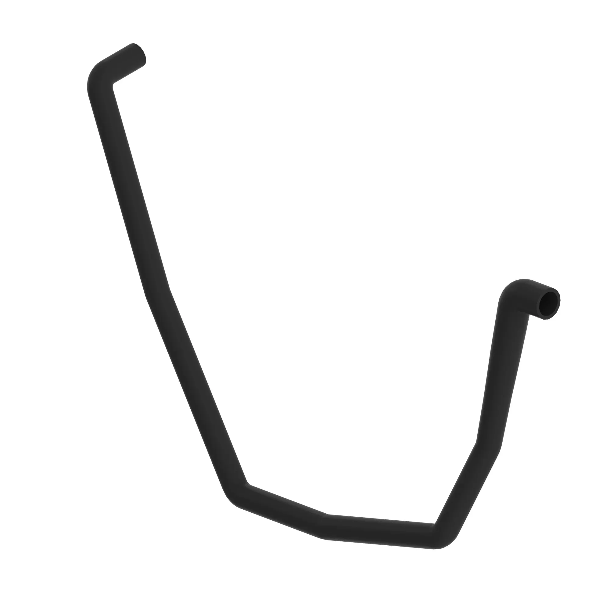 John Deere Radiator Coolant Surge Tank Hose - T412088