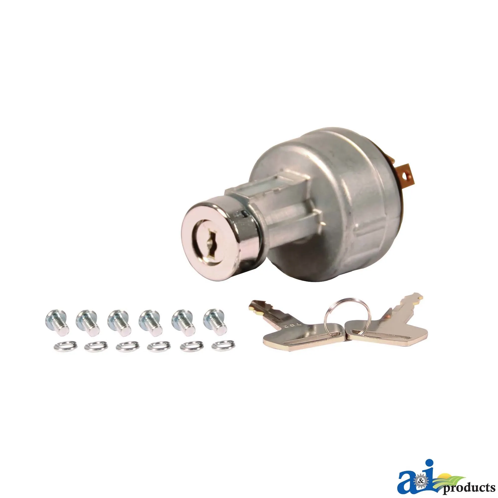 A&I Products Ignition Switch with Keys - A-CH11696