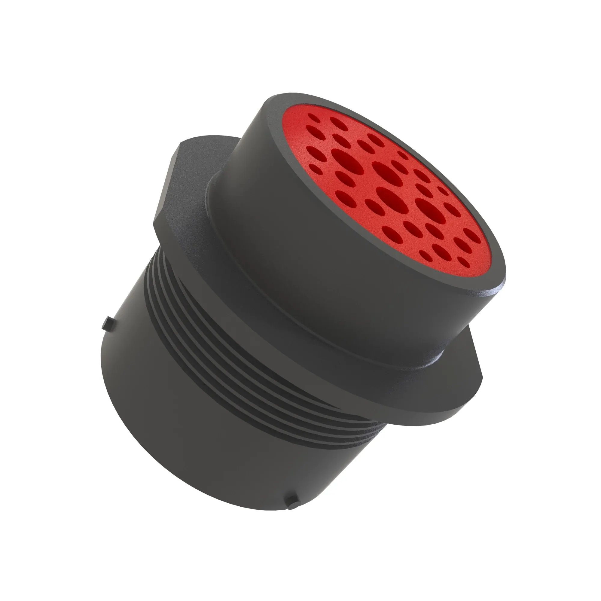 Deutsch HD30 29W Fem Sld Blk Alum