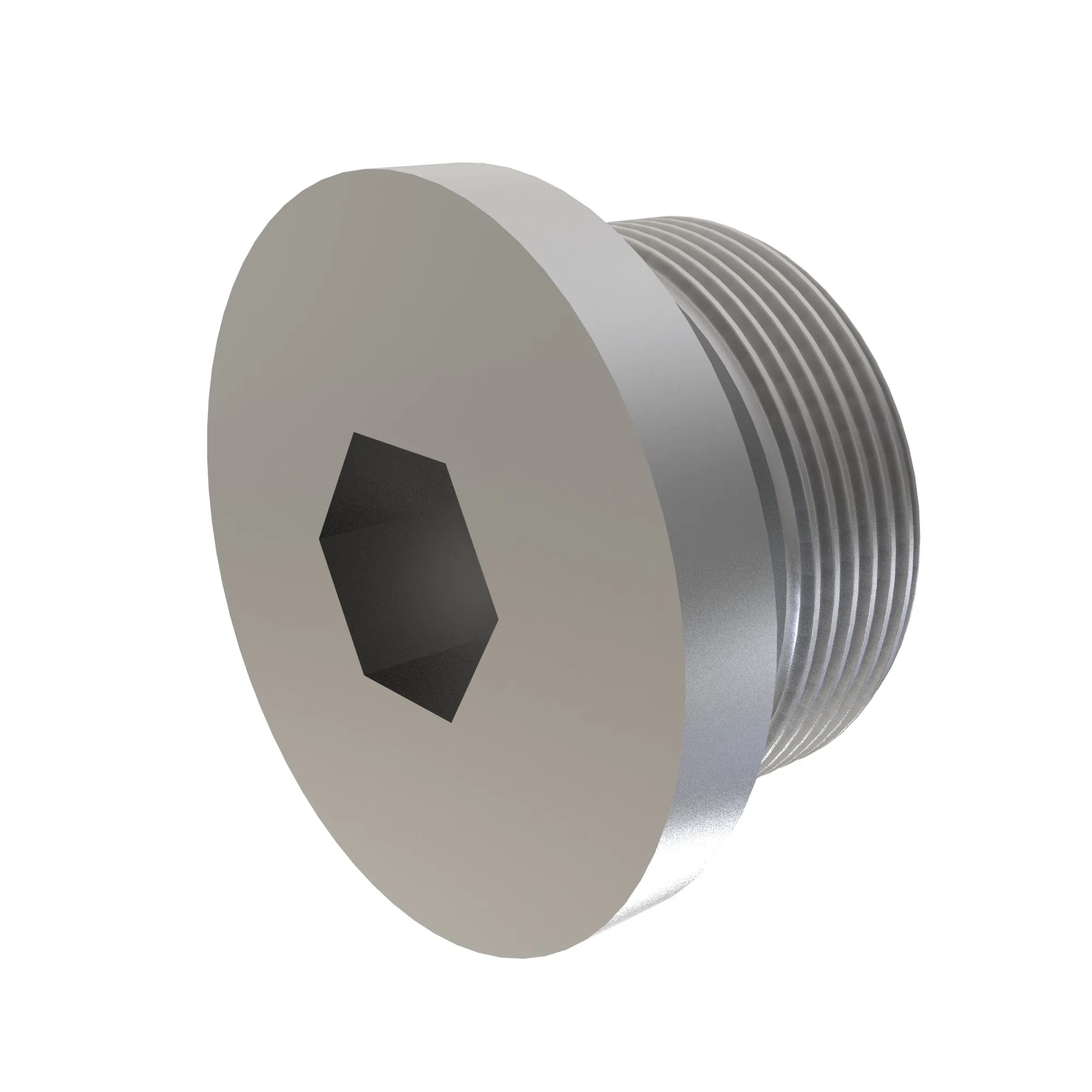 John Deere Straight Thread Fitting Plug - R90584