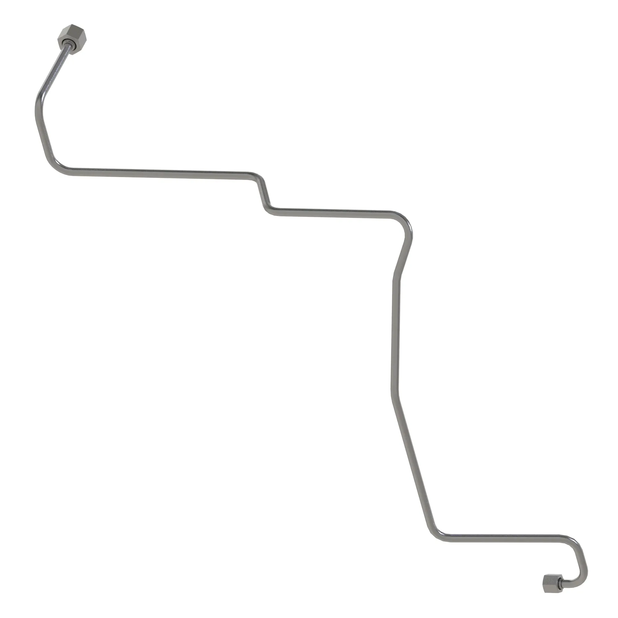 John Deere Brake Line - RE213231