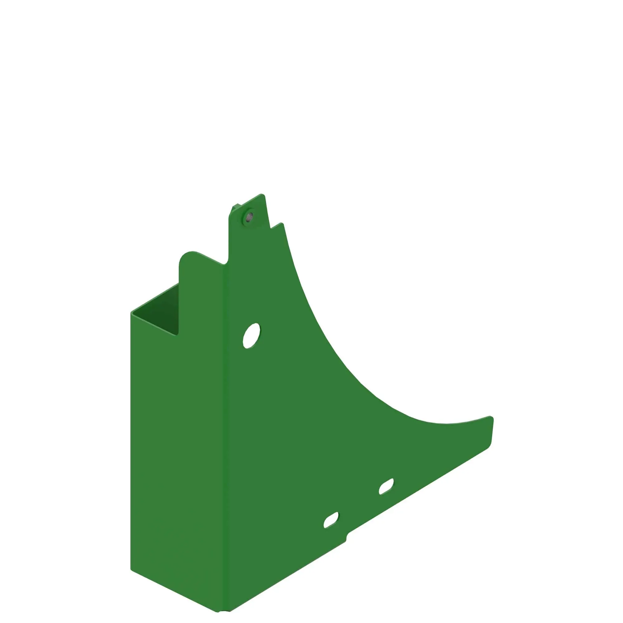 SHIELD, CAB PLATFORM FRONT SHIELD L