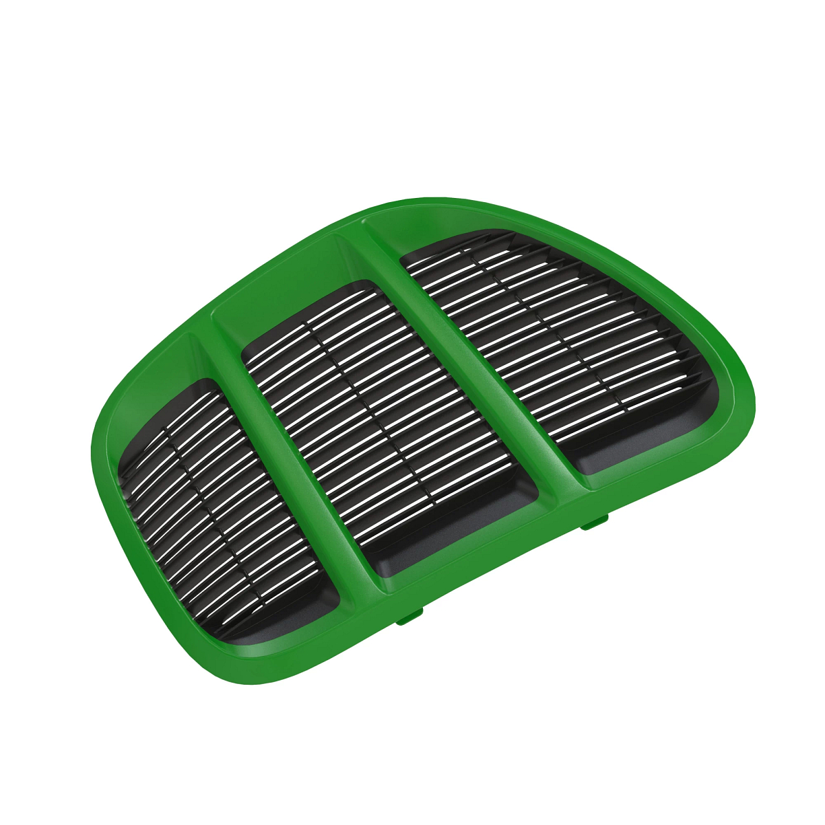 LOUVER ASSY., LH, 4-CYL.