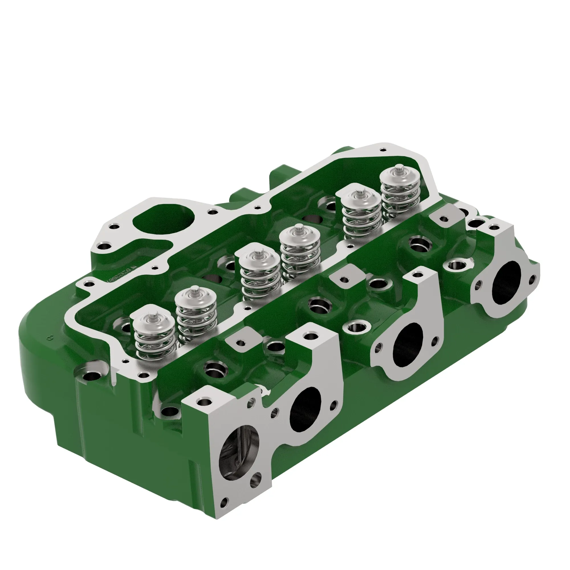 John Deere Cylinder Head Assembly, 3 Cylinder - DZ123089