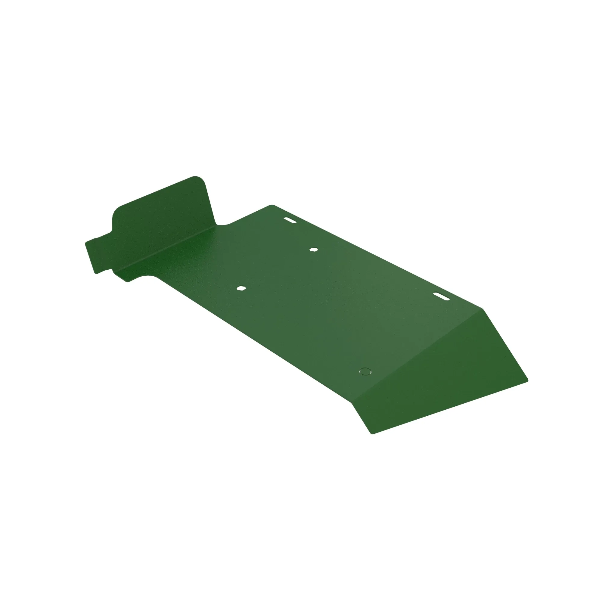 John Deere Center Feed Drum Access Panel, Left Side - HXE108674