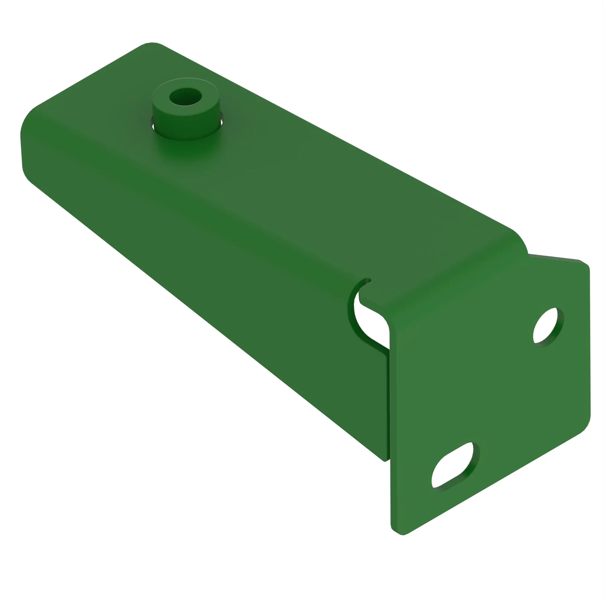 RHS CHOPPER DRIVE SHIELDING LOCK BRACKET