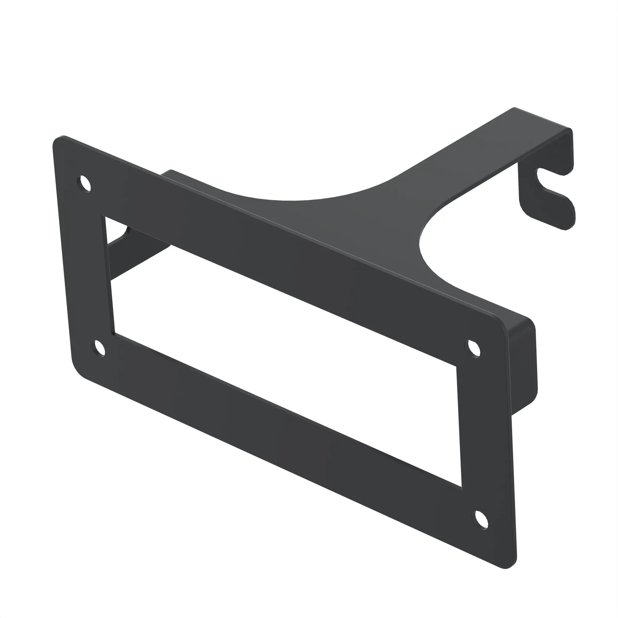 BRACKET, BRACKET, RADIO CASE