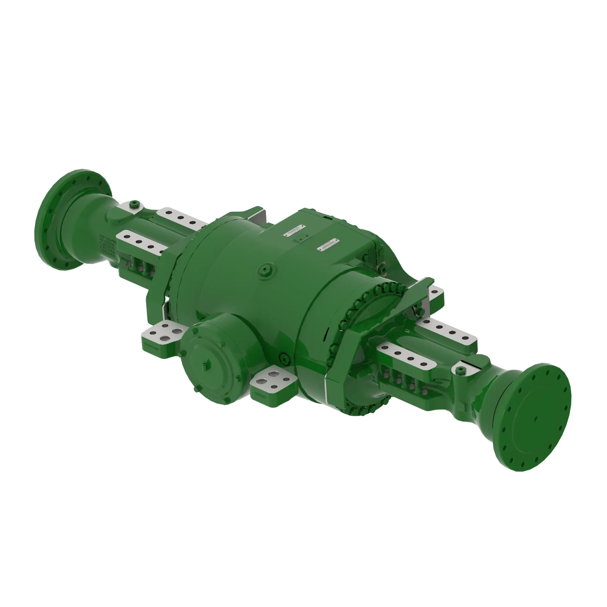 Axle With Differential