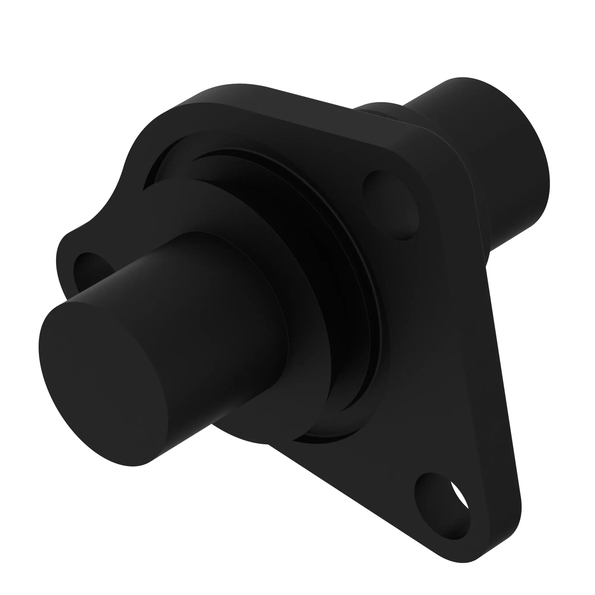 John Deere Hydraulic Pump Flange Fitting - L173942
