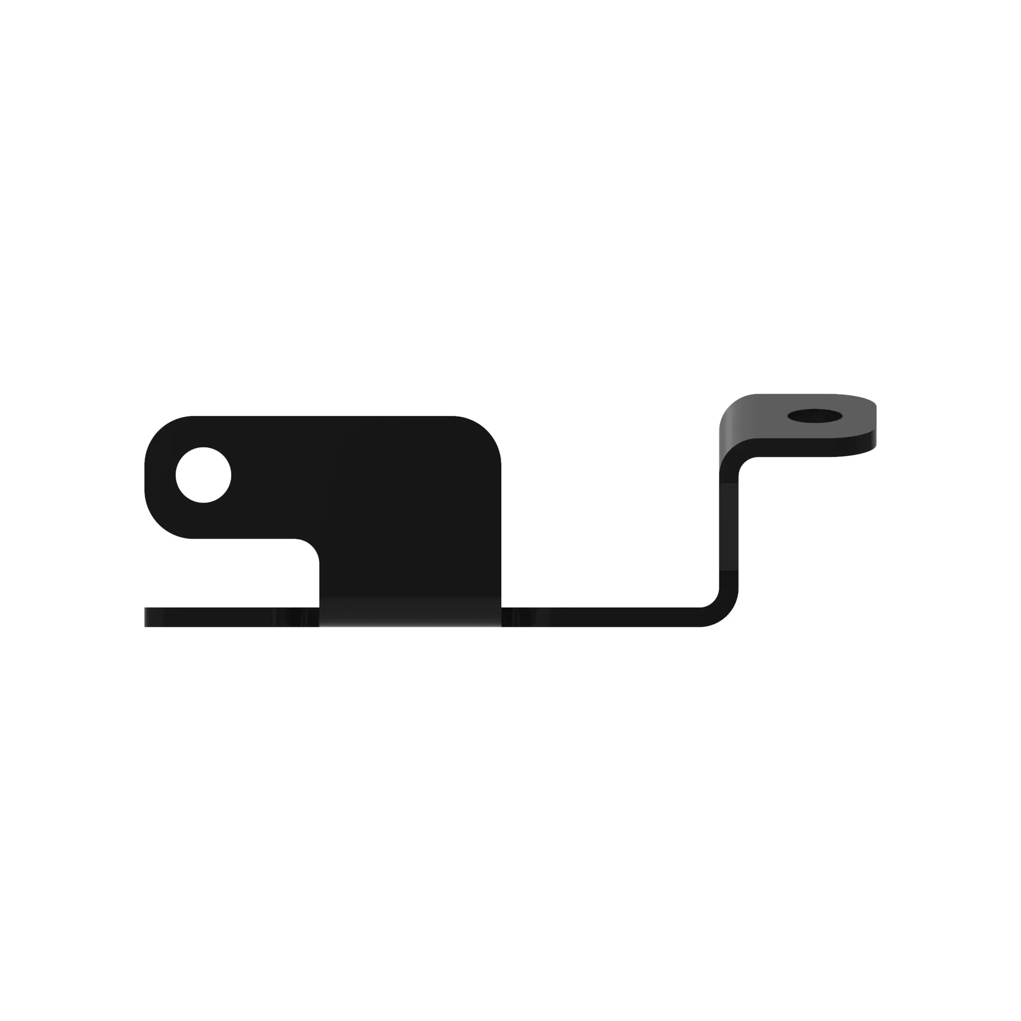 BRACKET, LATCH (LEFT LATCH)