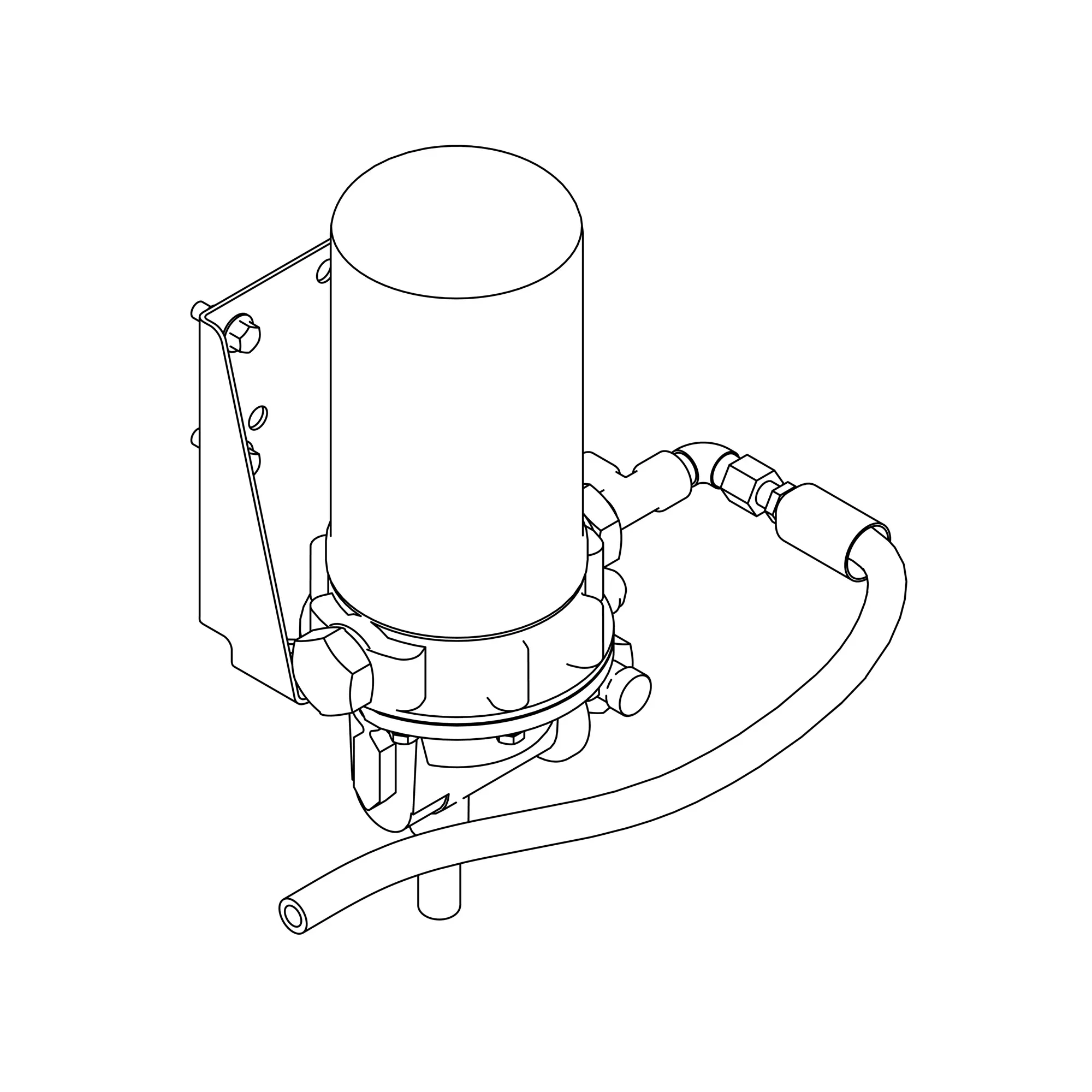 John Deere Onboard (OBA) Air Dryer - BN202482