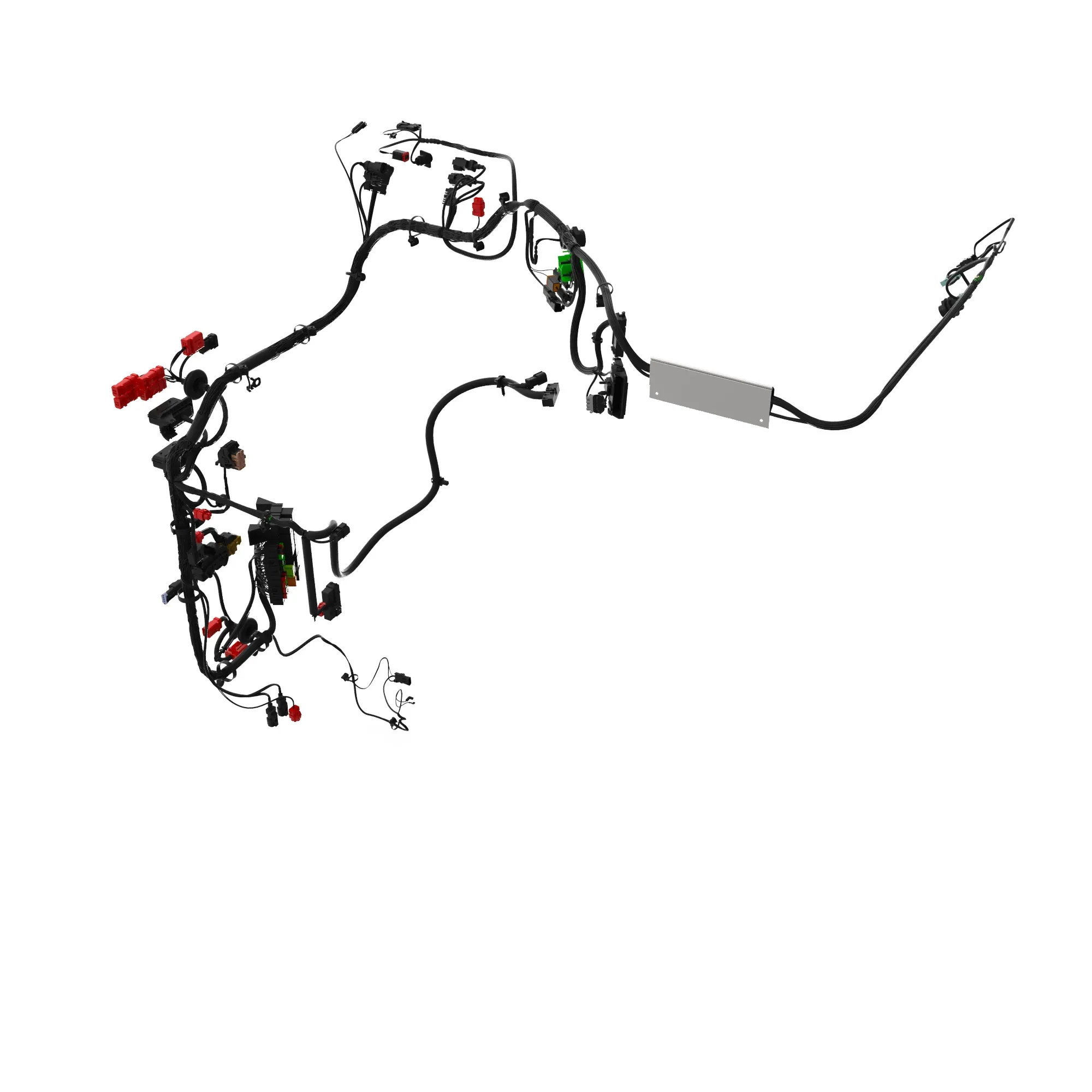 CAB WIRING HARNESS, COMMON CAB - PR