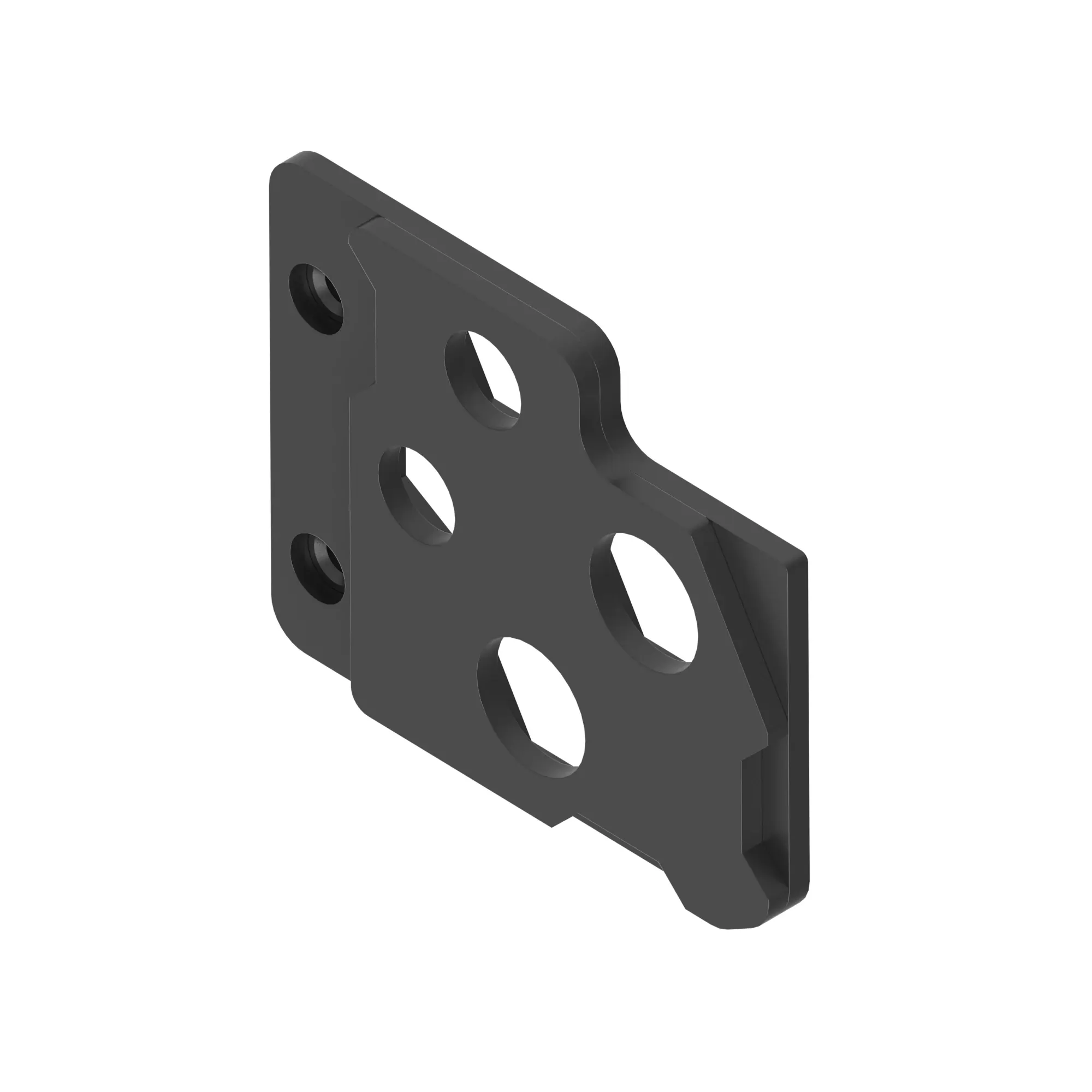 John Deere Vic Stick Grapple Bulkhead Bracket - AT459139