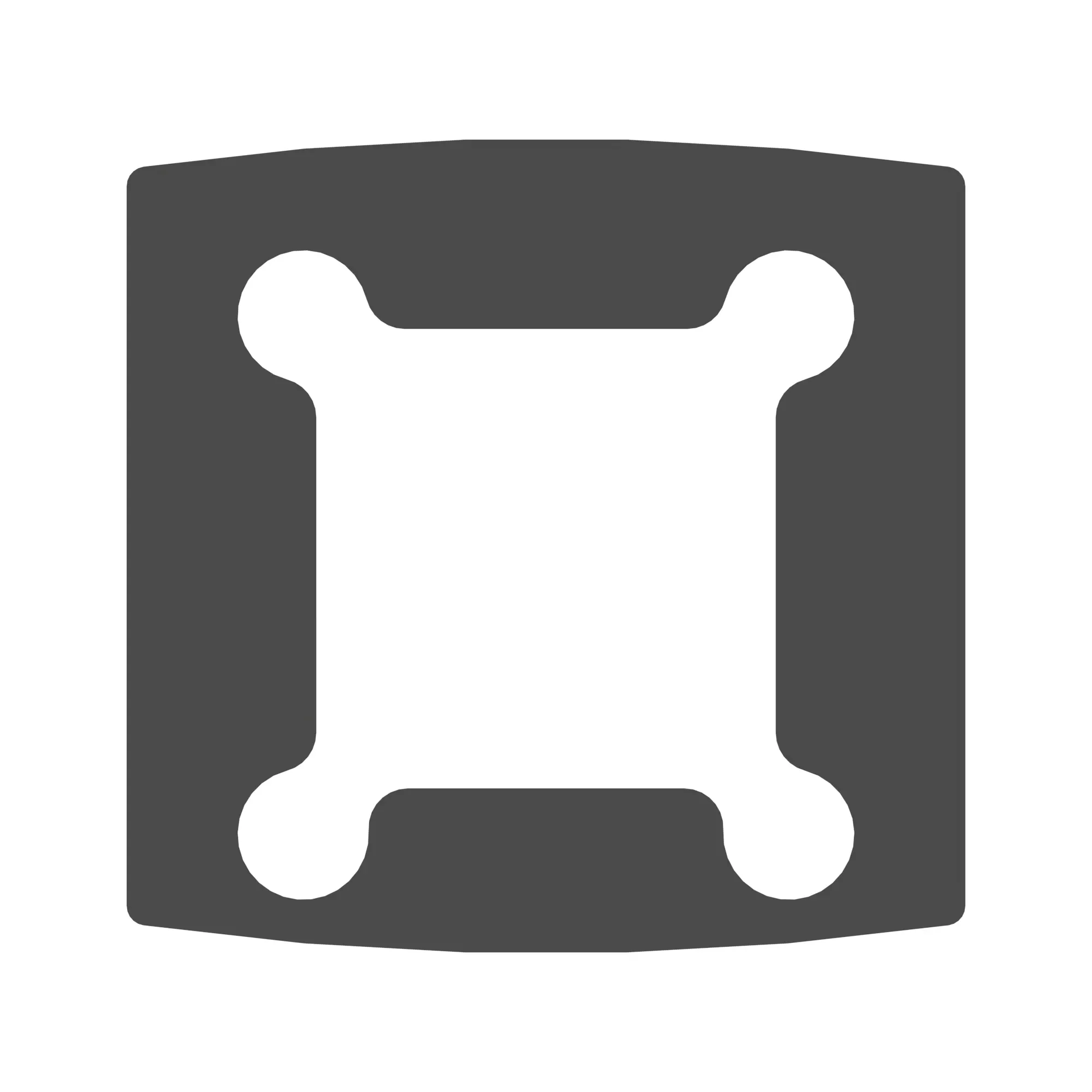 RUBBER SPACER FOR SSM