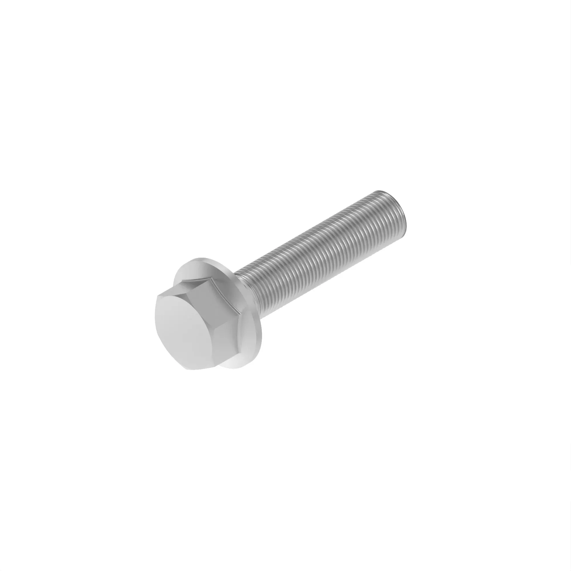 John Deere Hexagonal Head Flanged Screw, M12 X 140 - KK54340