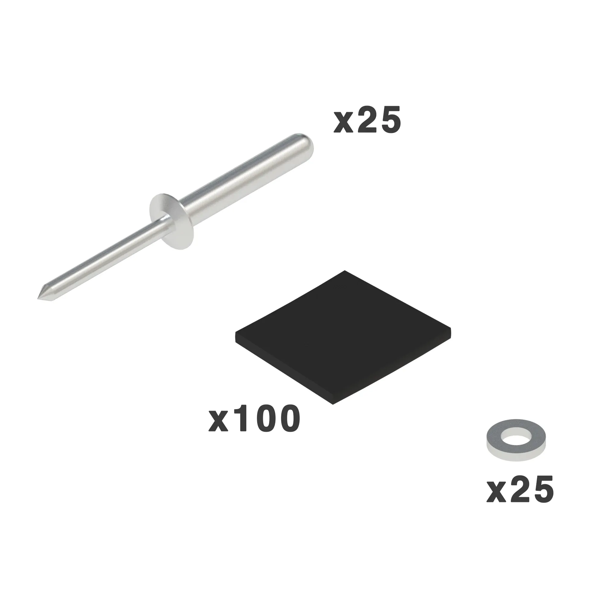 John Deere Tank Lid Ring Repair Kit - AA59327
